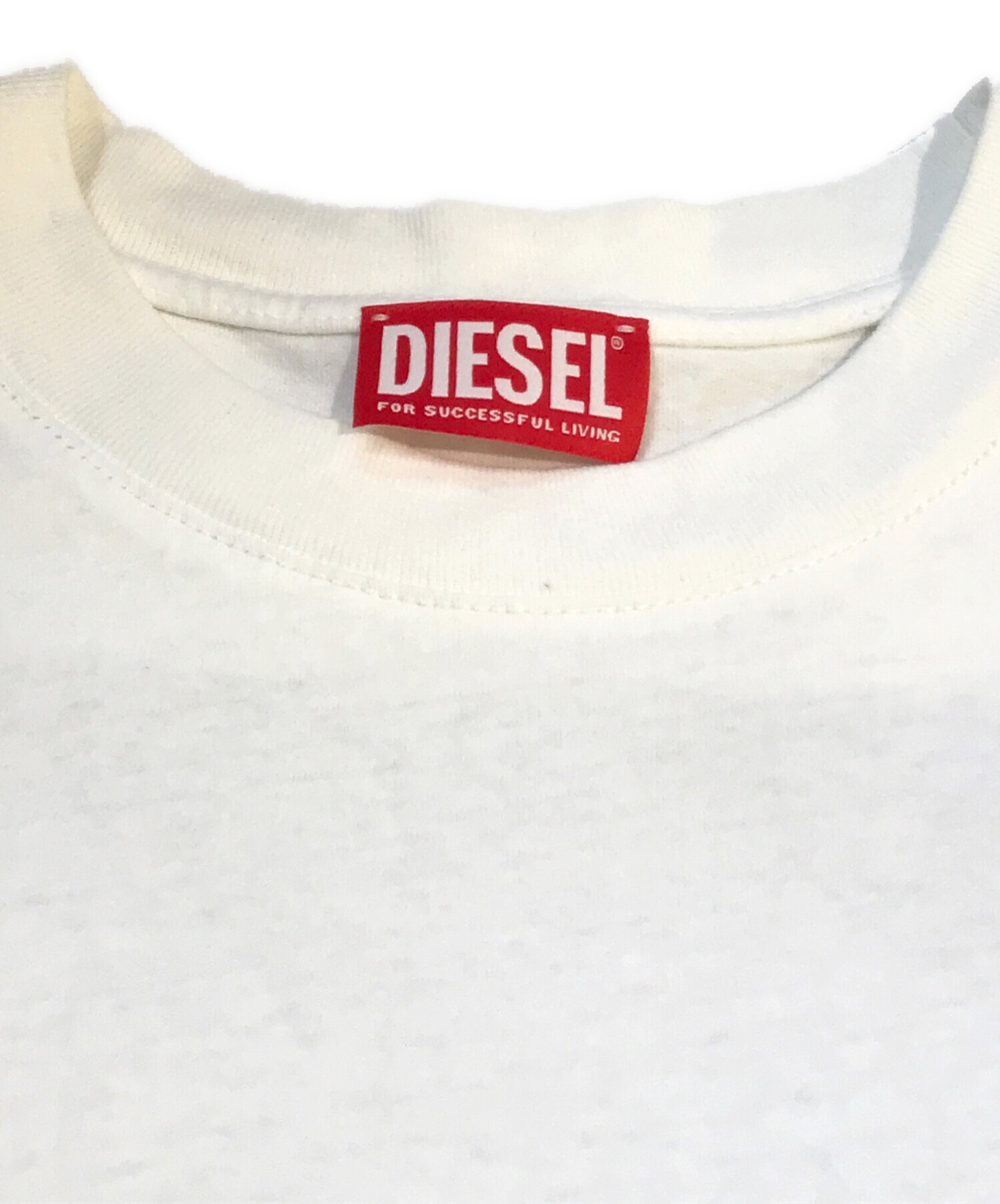 中古・古着通販】DIESEL (ディーゼル) プリントTシャツ A11338 