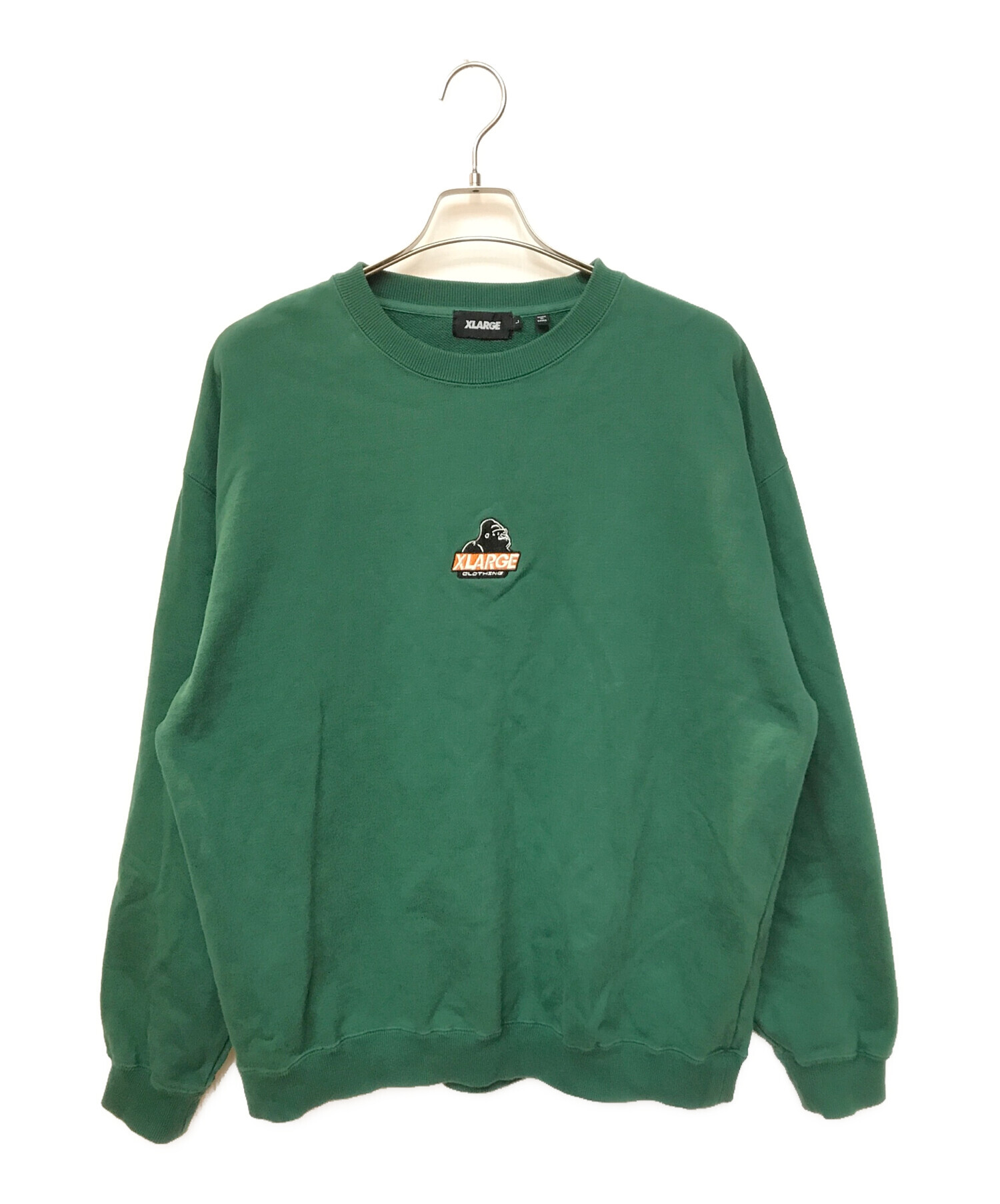 中古・古着通販】X-LARGE (エクストララージ) OLD OG CREWNECK SWEAT