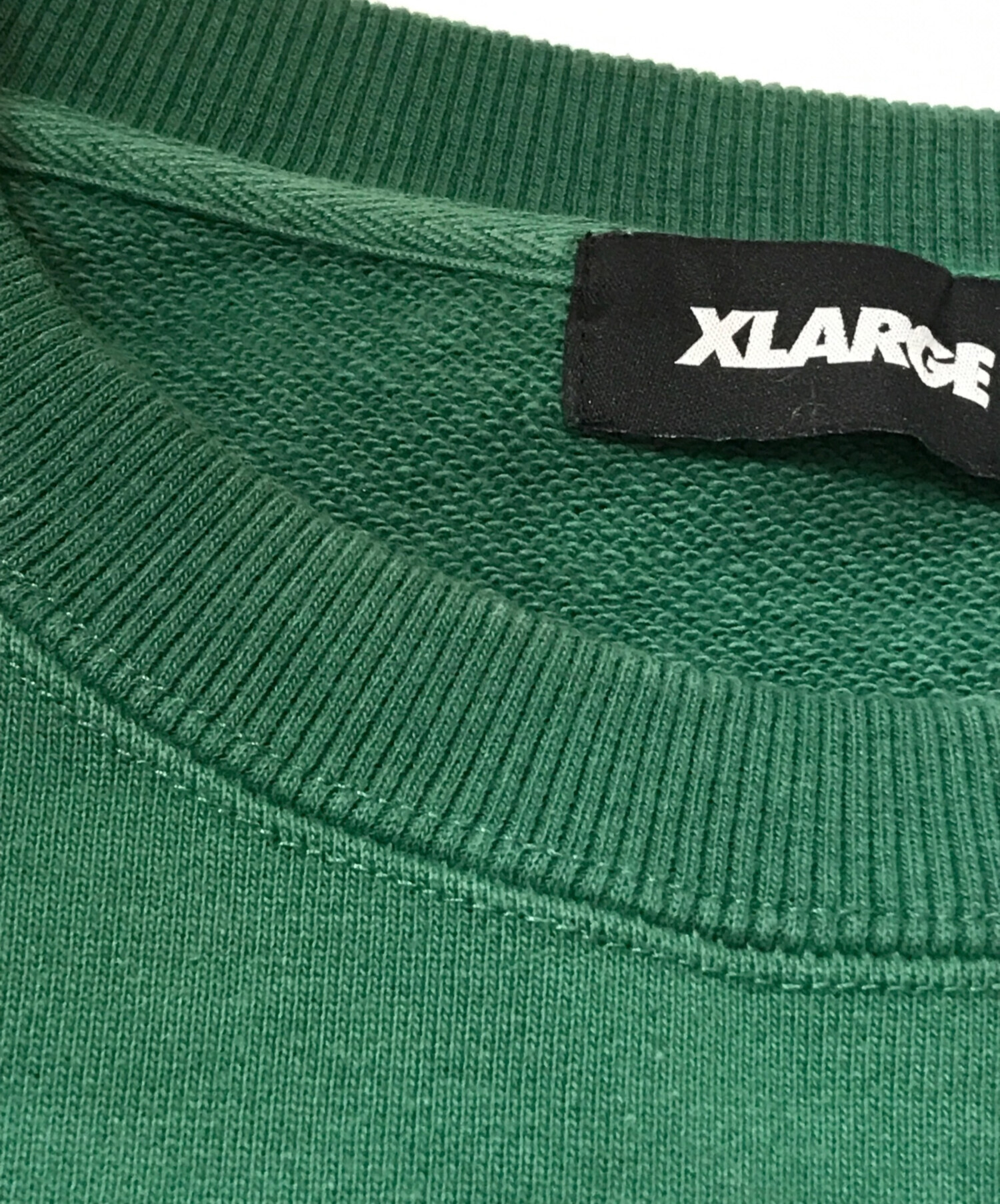 中古・古着通販】X-LARGE (エクストララージ) OLD OG CREWNECK SWEAT
