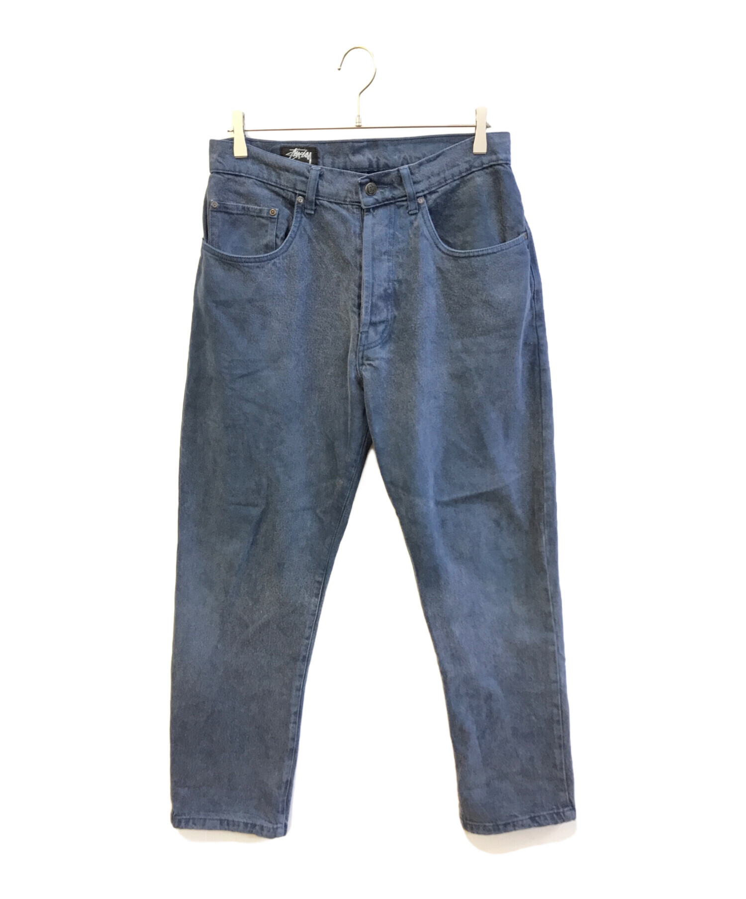 中古・古着通販】stussy (ステューシー) 80'Sデニムパンツ インディゴ