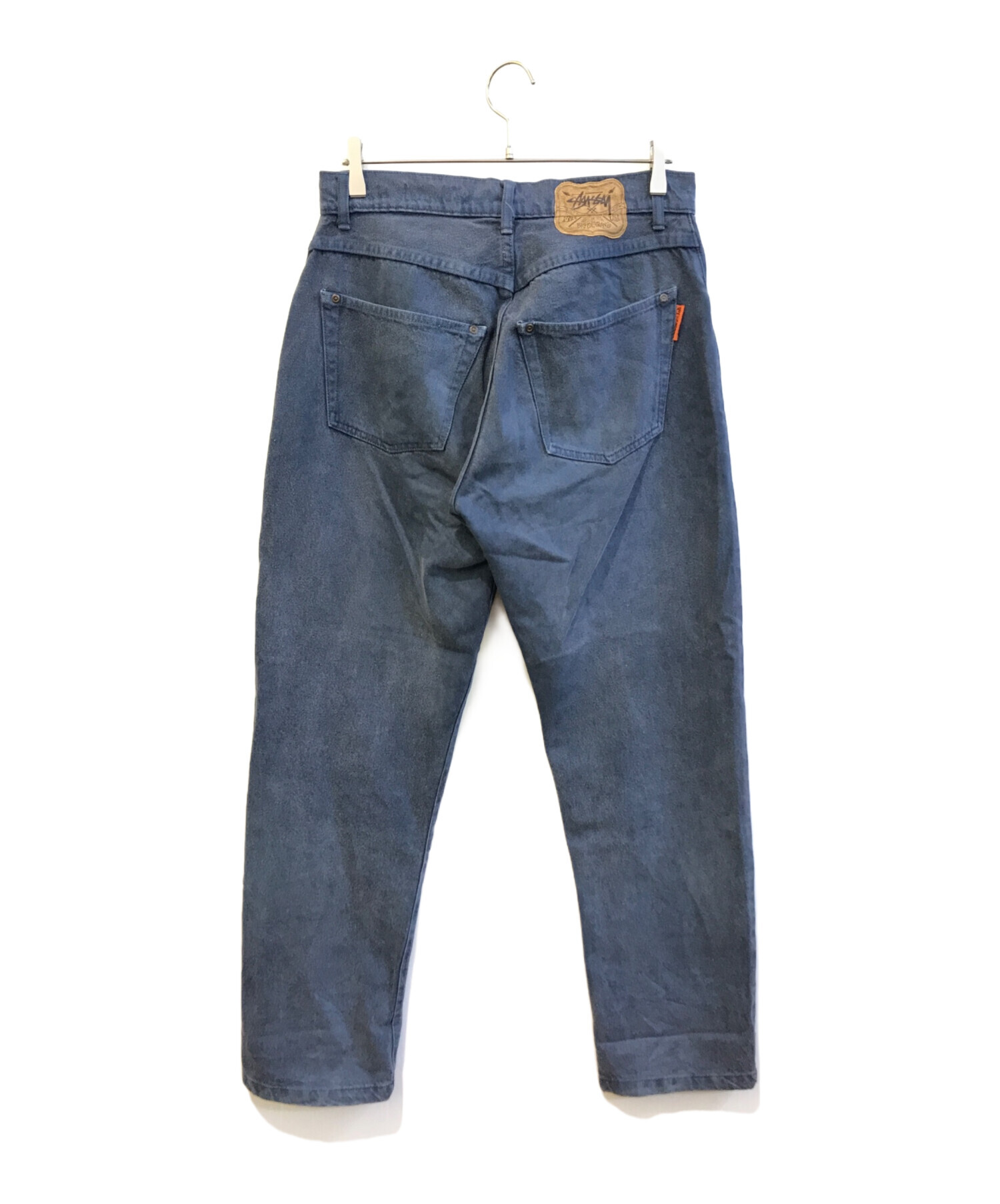 中古・古着通販】stussy (ステューシー) 80'Sデニムパンツ インディゴ