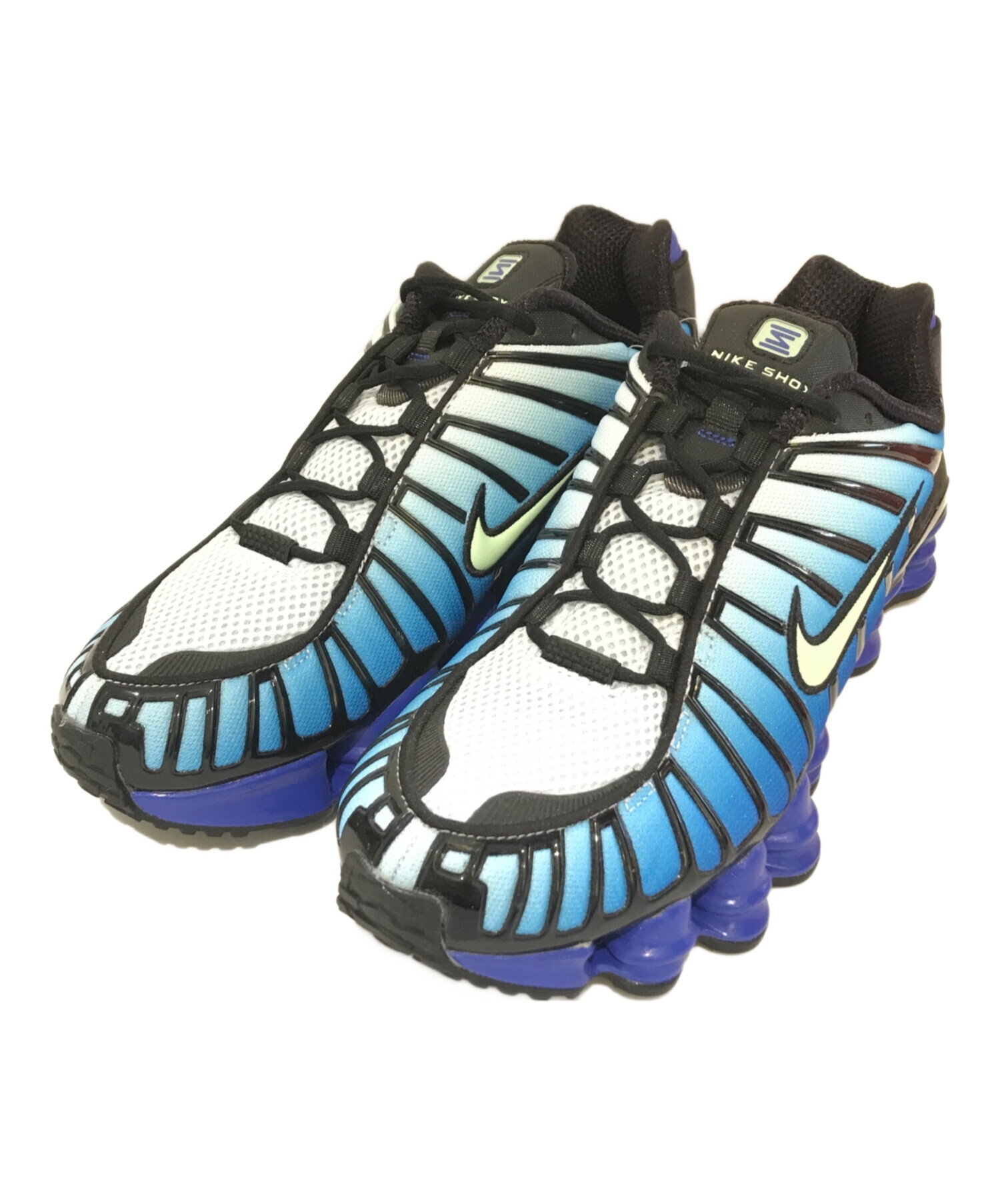 中古・古着通販】NIKE (ナイキ) Shox TL AV3595-009 ブルー サイズ 