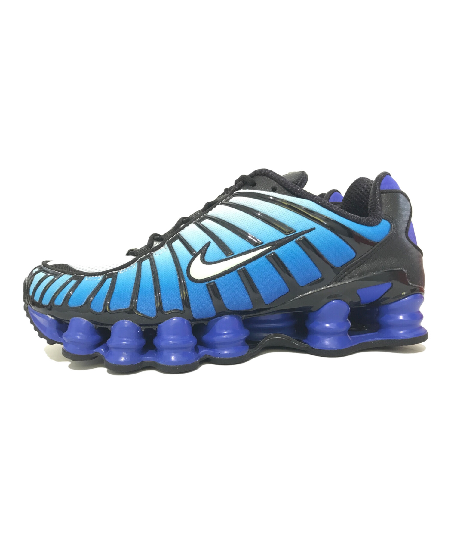 中古・古着通販】NIKE (ナイキ) Shox TL AV3595-009 ブルー サイズ 