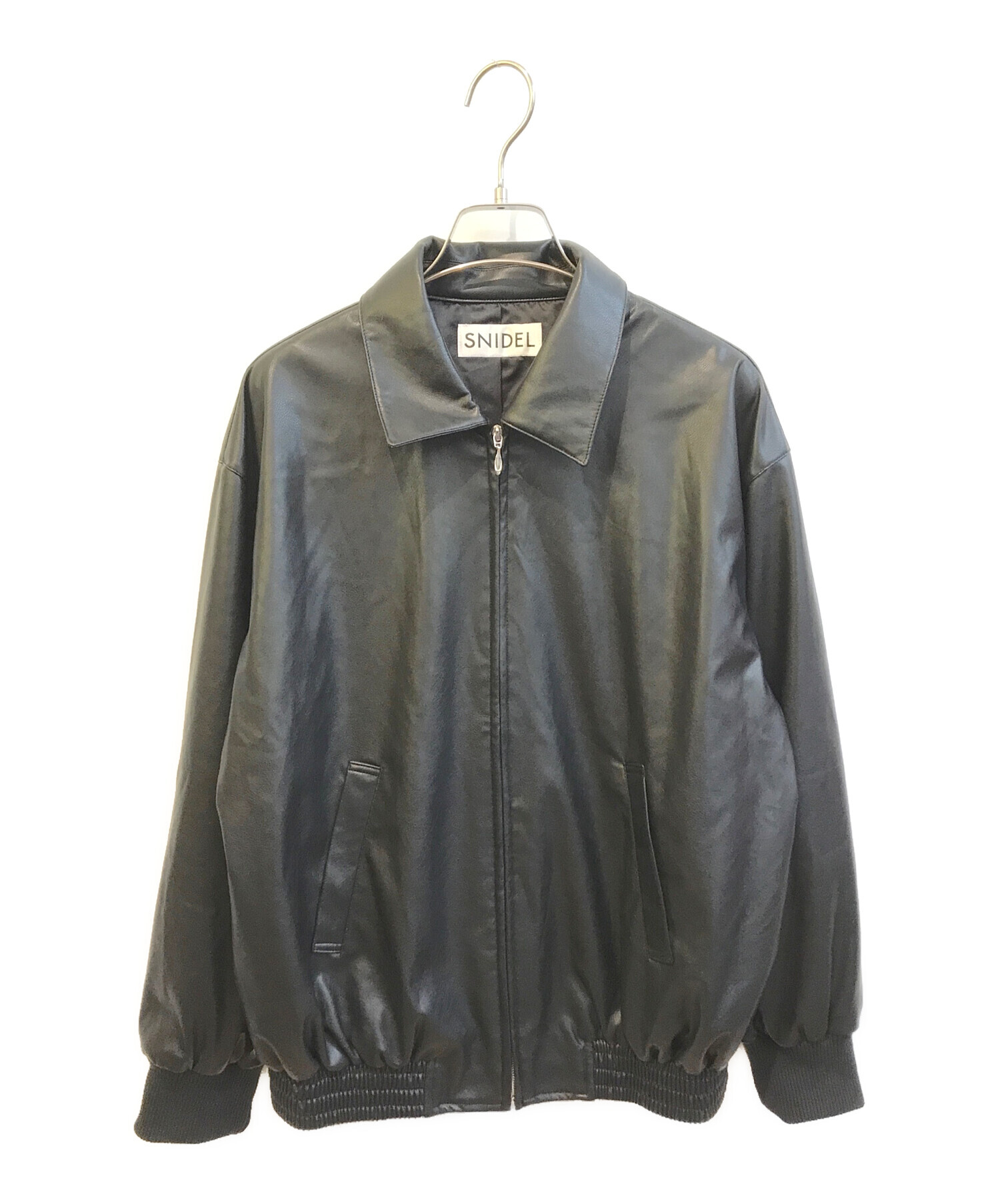 中古・古着通販】Snidel (スナイデル) フェイクレザージャケット