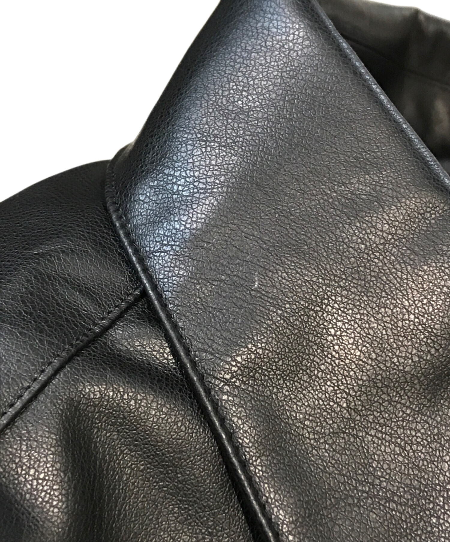 中古・古着通販】Snidel (スナイデル) フェイクレザージャケット