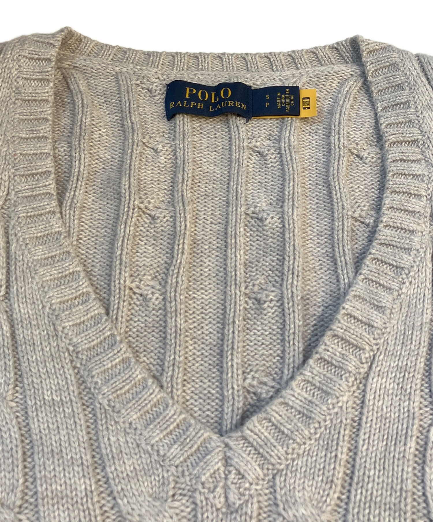 中古・古着通販】POLO RALPH LAUREN (ポロ・ラルフローレン) Vネック