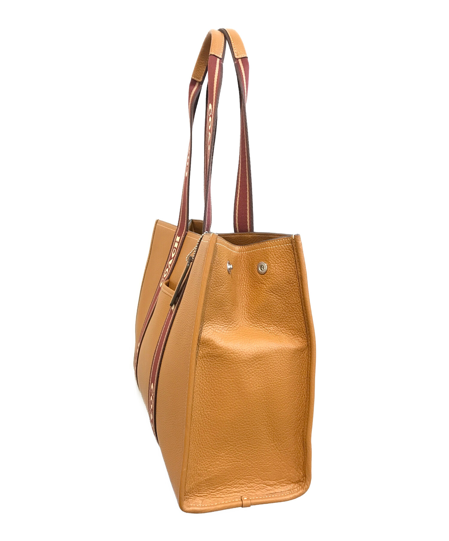 中古・古着通販】COACH (コーチ) スミス ラージトートバッグ CM716