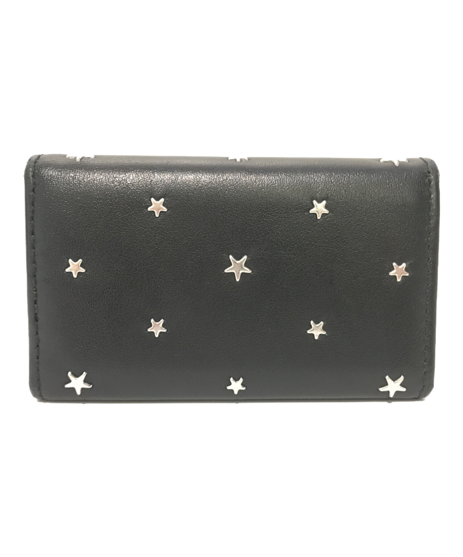 中古・古着通販】JIMMY CHOO (ジミーチュウ) 6連キーケース ブラック