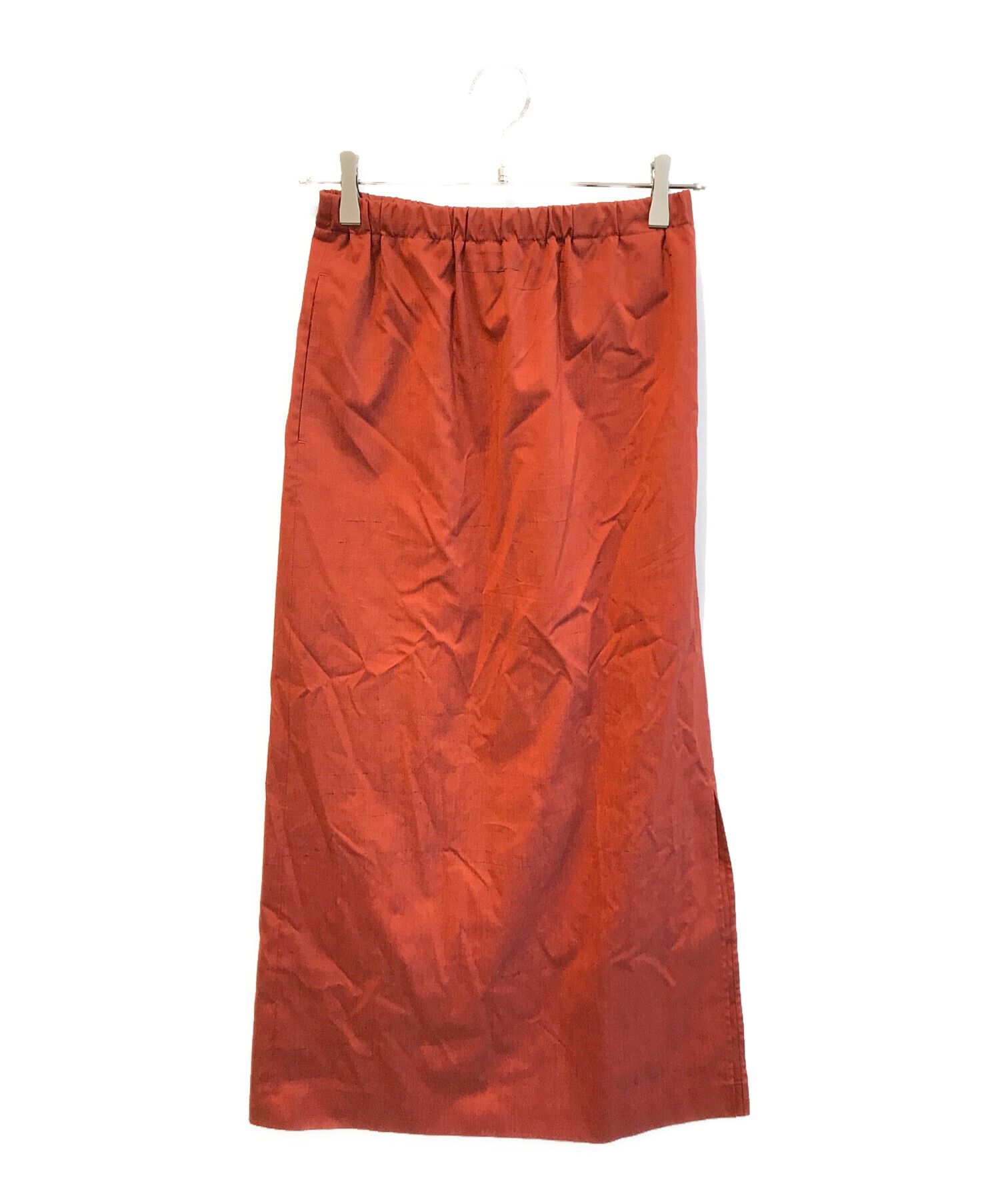 中古・古着通販】CABaN (キャバン) シルクネップストレッチ ロング