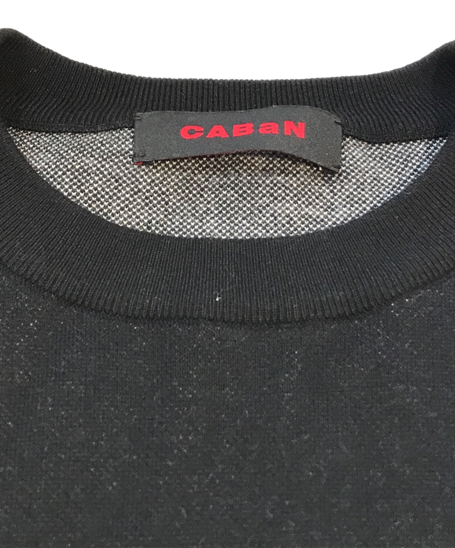 中古・古着通販】CABaN (キャバン) コットンカシミヤ フラワージャ 