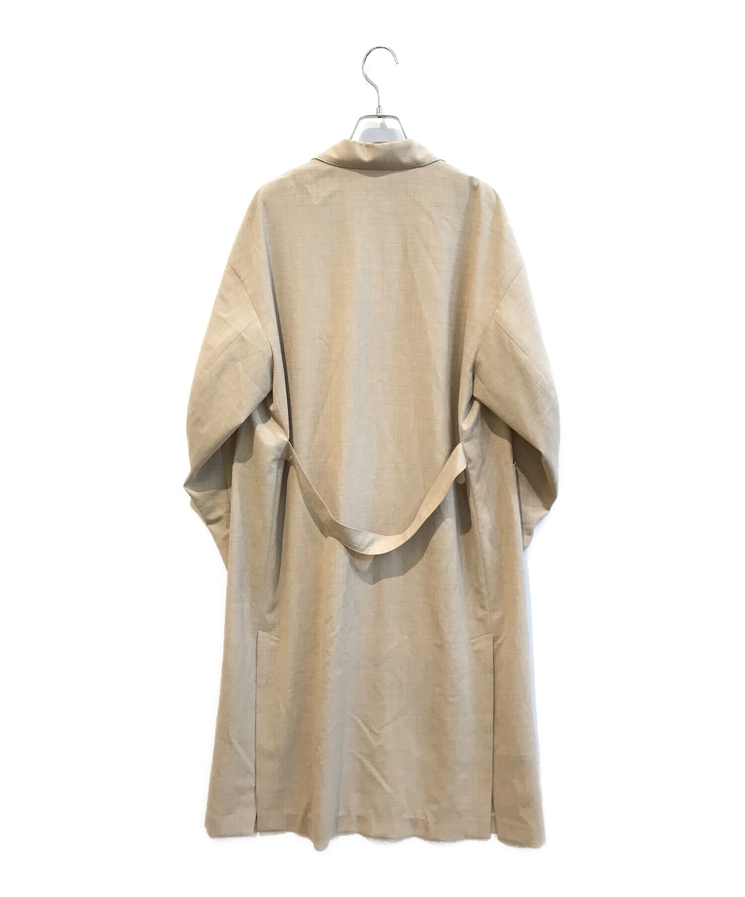中古・古着通販】HYKE (ハイク) STRETCH TROPICAL SHOP COAT 211-17284
