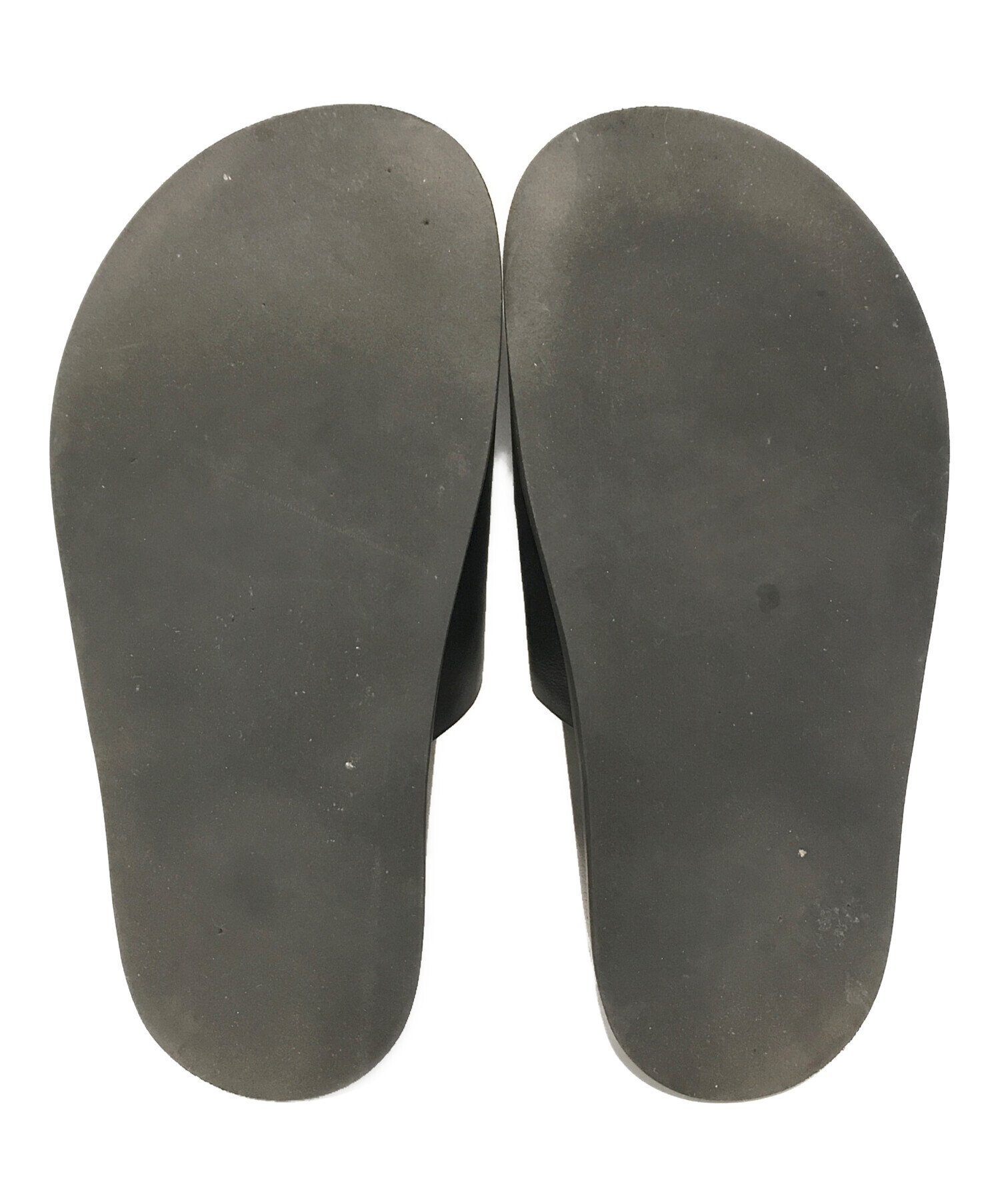 中古・古着通販】TODAYFUL (トゥデイフル) レザースライドサンダル