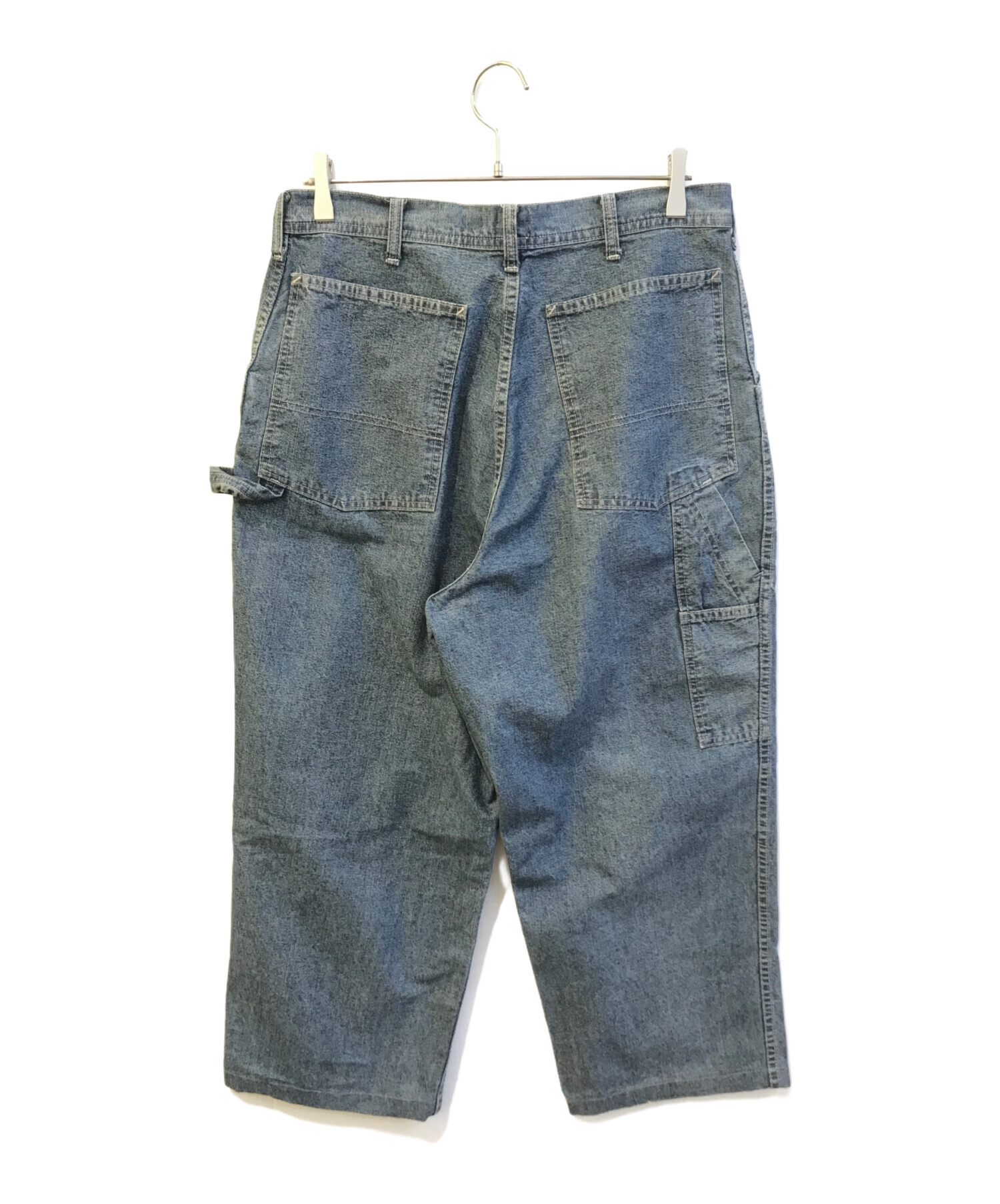 中古・古着通販】RRL (ダブルアールエル) ダブルニーペインターパンツ 