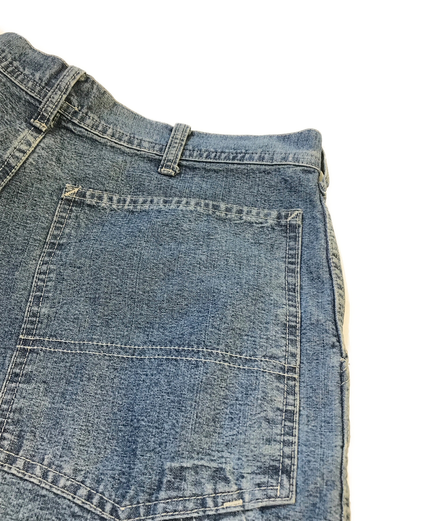 中古・古着通販】RRL (ダブルアールエル) ダブルニーペインターパンツ 