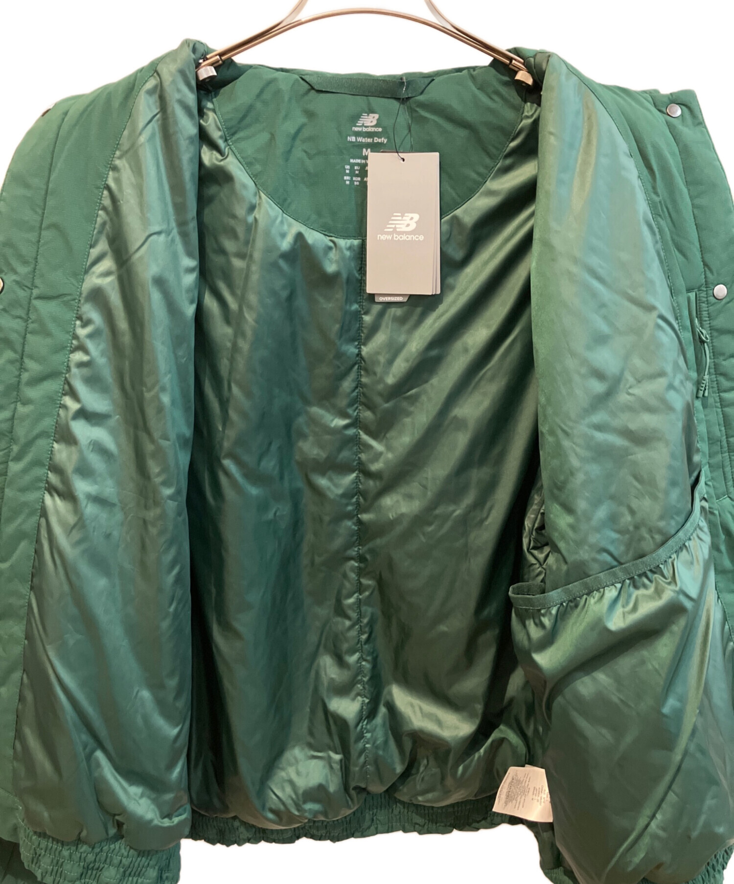 中古・古着通販】NEW BALANCE (ニューバランス) パデッドコーチ 