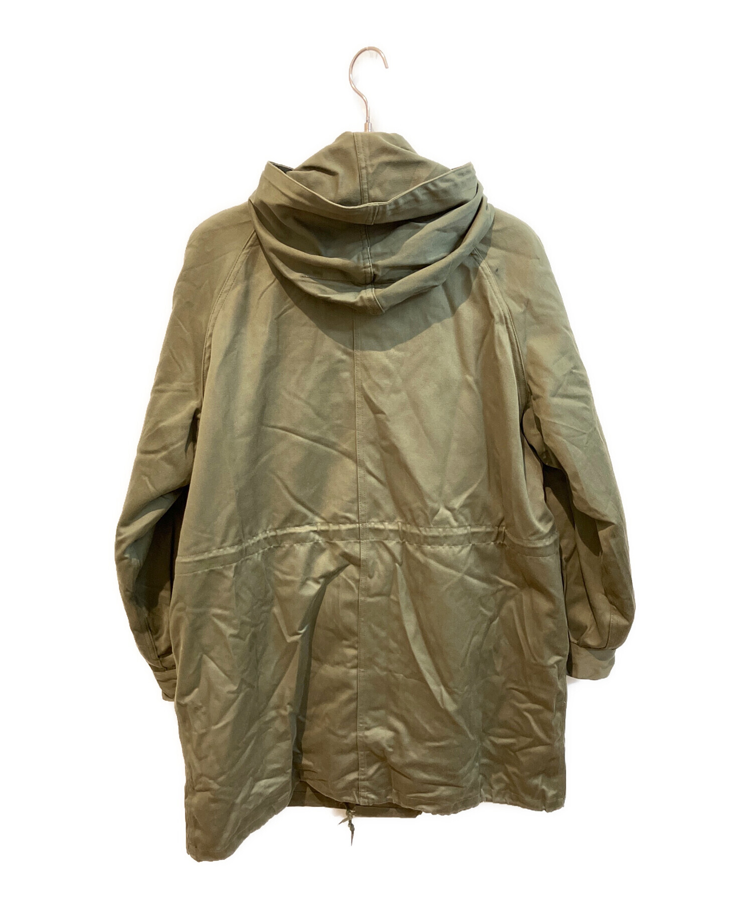 良個体 80'S フランス軍 M-64 フィールドパーカ 92 c 中古・古着通販】French Army (フランス軍) M-64フィールドパーカー