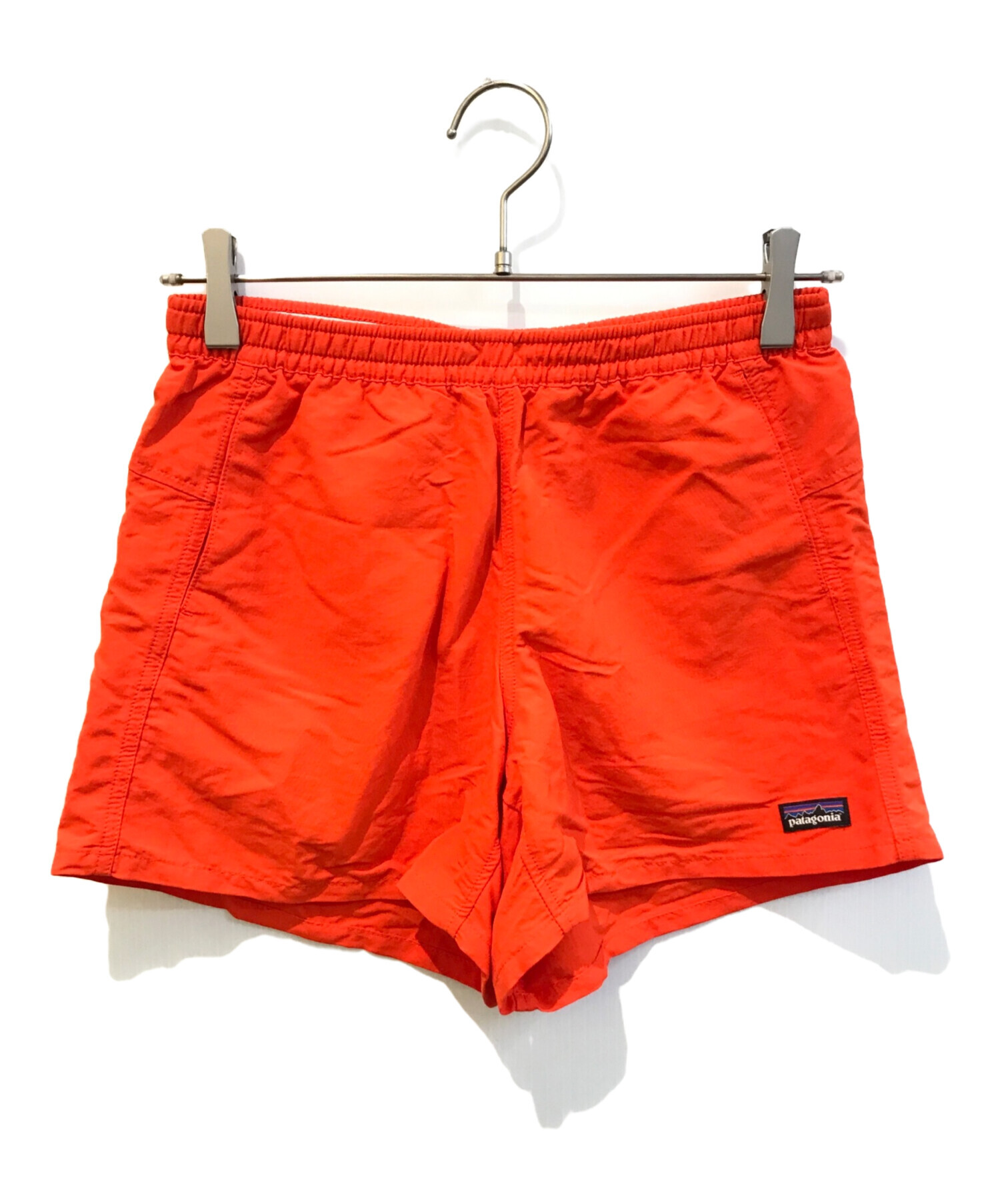 中古・古着通販】Patagonia (パタゴニア) バギーズ・ショーツ レッド