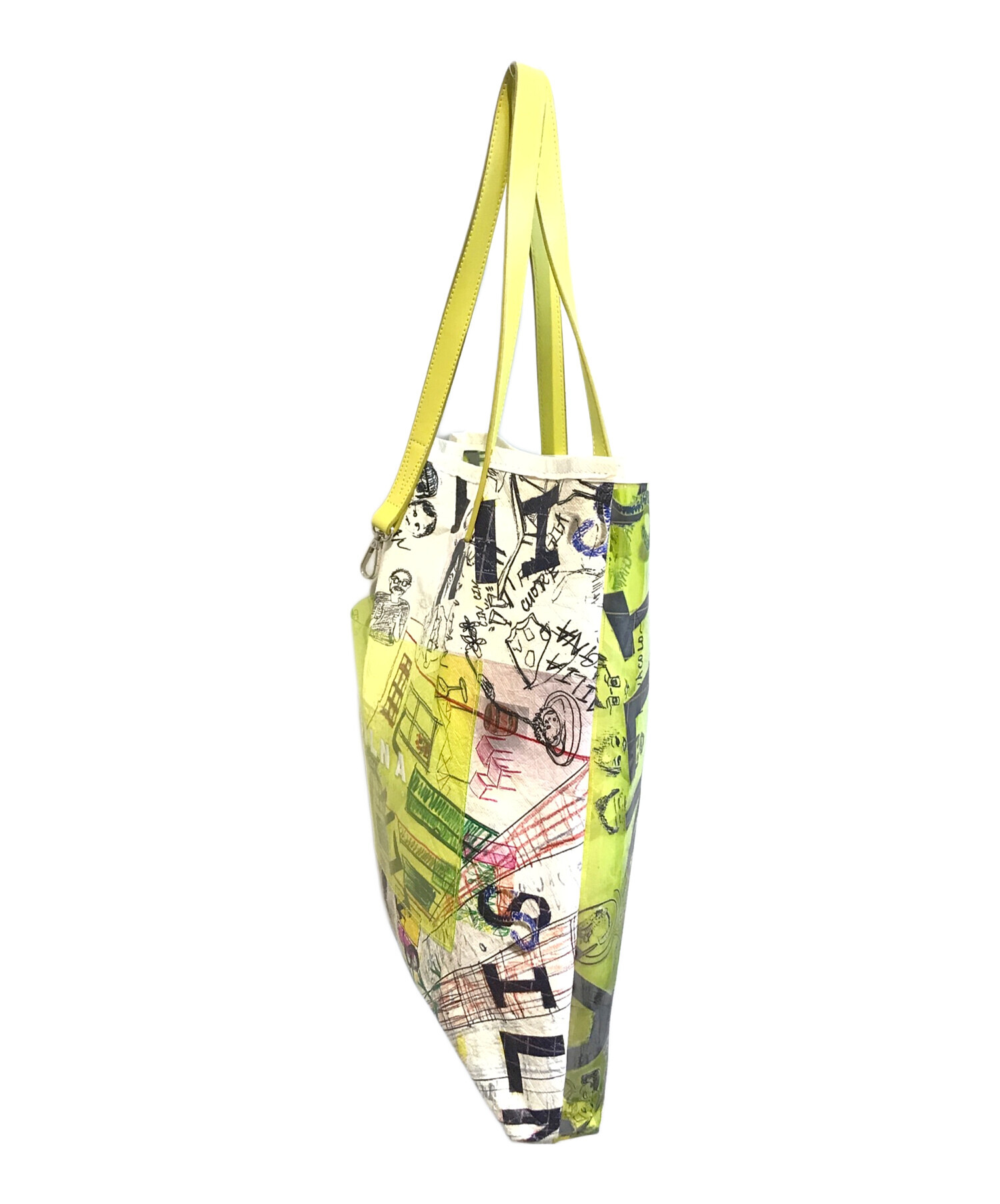 中古・古着通販】SILNA minacolo (シルナ ミナコロ) プリントトート 
