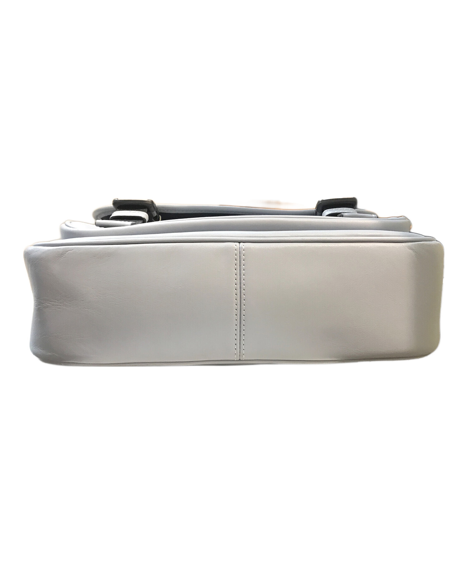 中古・古着通販】COACH (コーチ) レーサーメッセンジャー CU110 スカイ