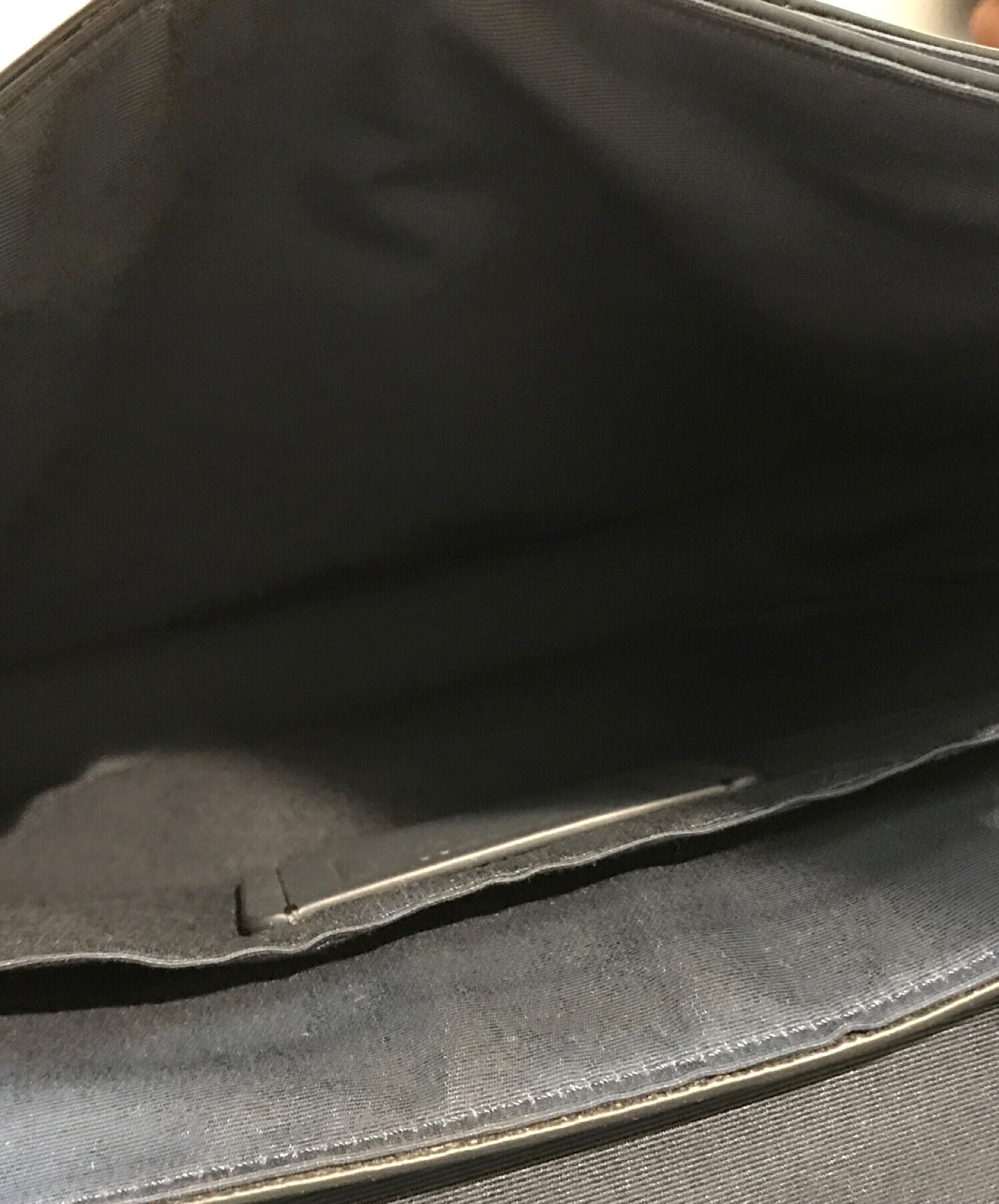 中古・古着通販】COACH (コーチ) レーサーメッセンジャー CU110 スカイ