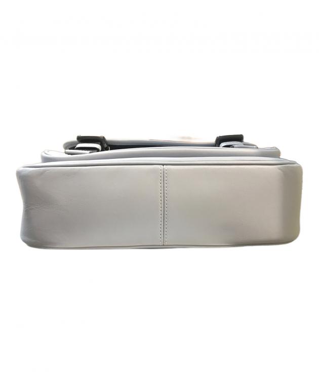 中古・古着通販】COACH (コーチ) レーサーメッセンジャー CU110 スカイ
