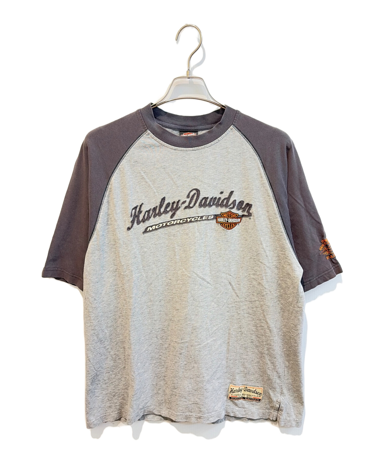 中古・古着通販】HARLEY-DAVIDSON (ハーレーダビッドソン) Tシャツ 