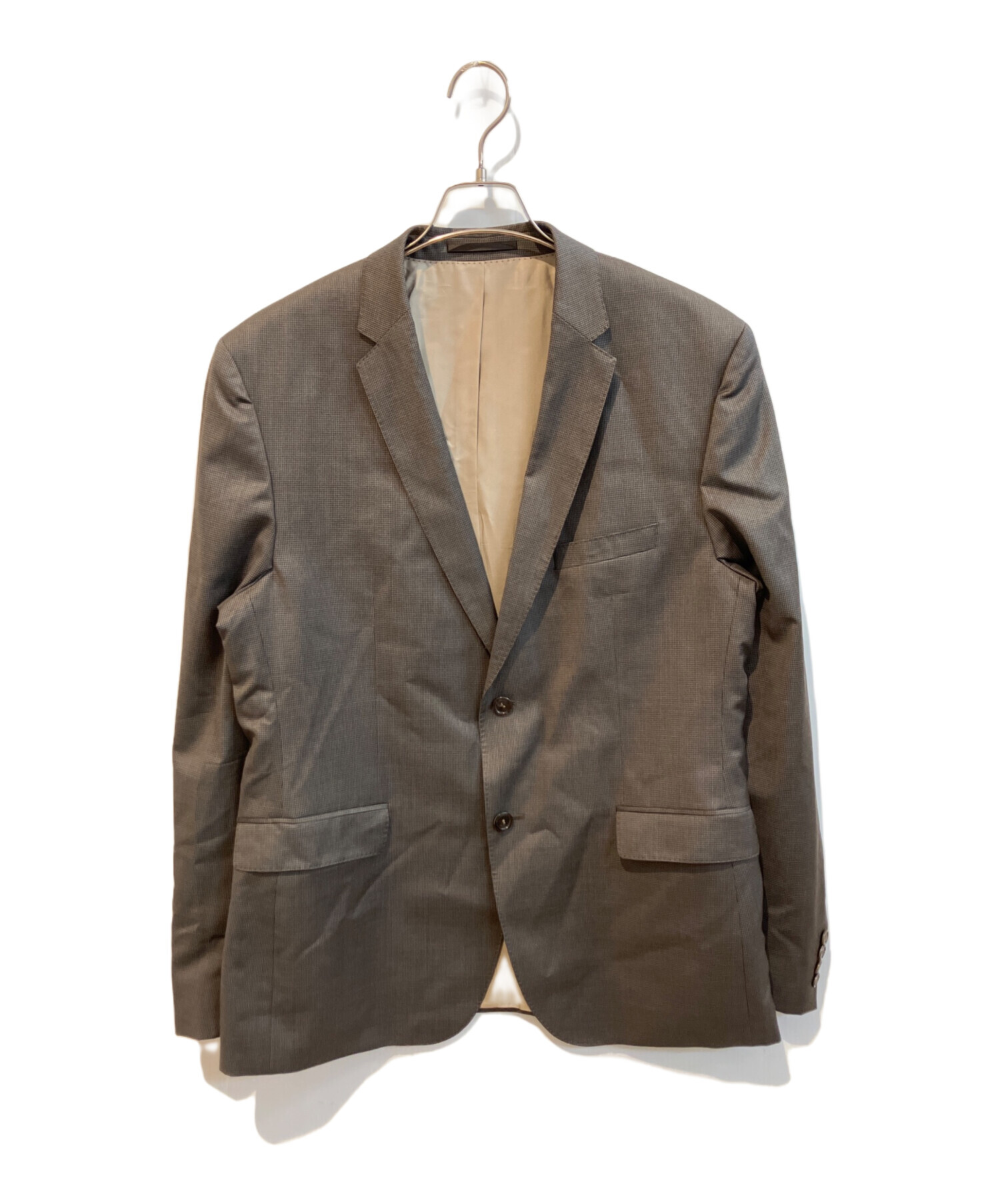 中古・古着通販】HUGO BOSS (ヒューゴ ボス) ジャケット ブラウン