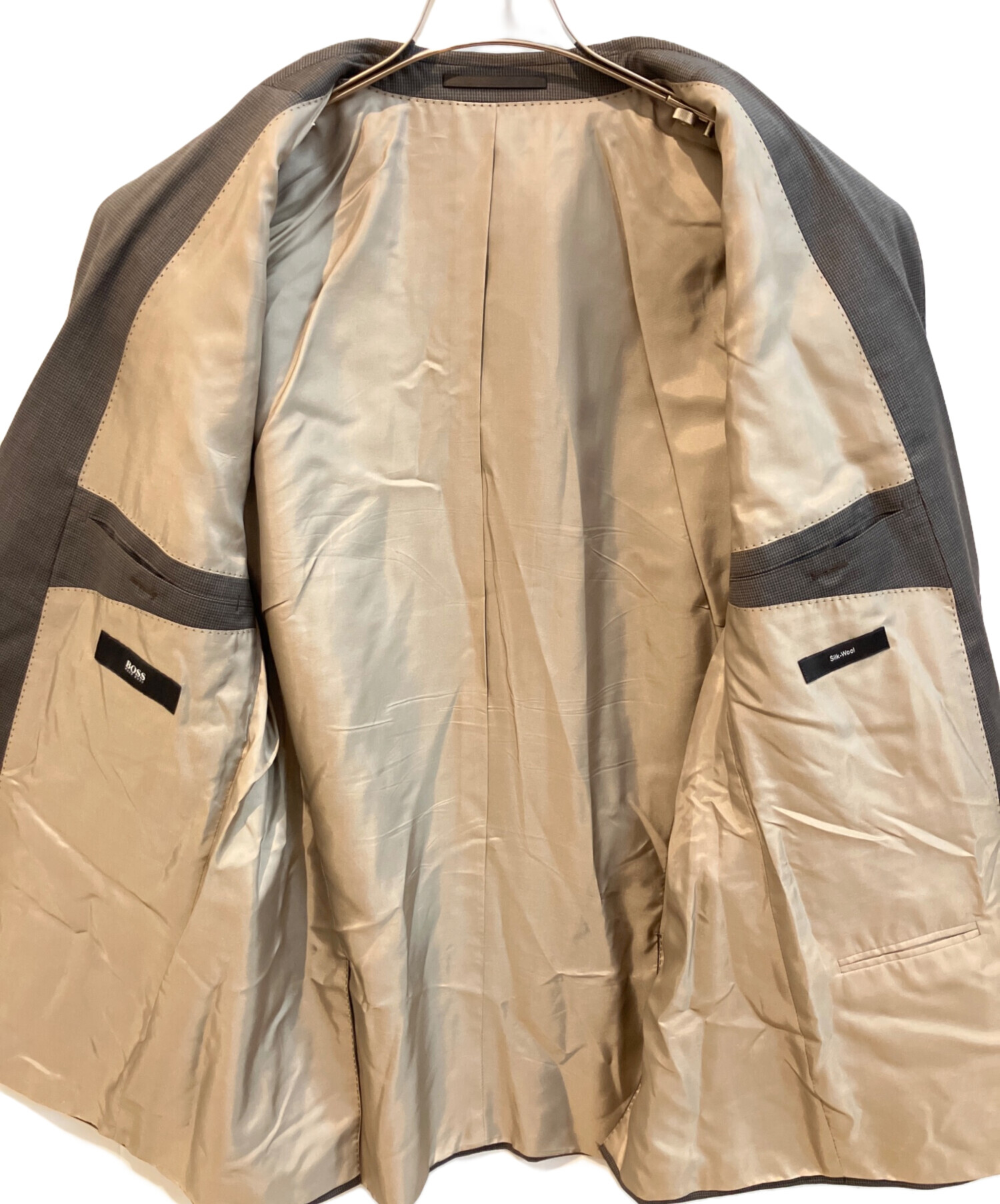 中古・古着通販】HUGO BOSS (ヒューゴ ボス) ジャケット ブラウン