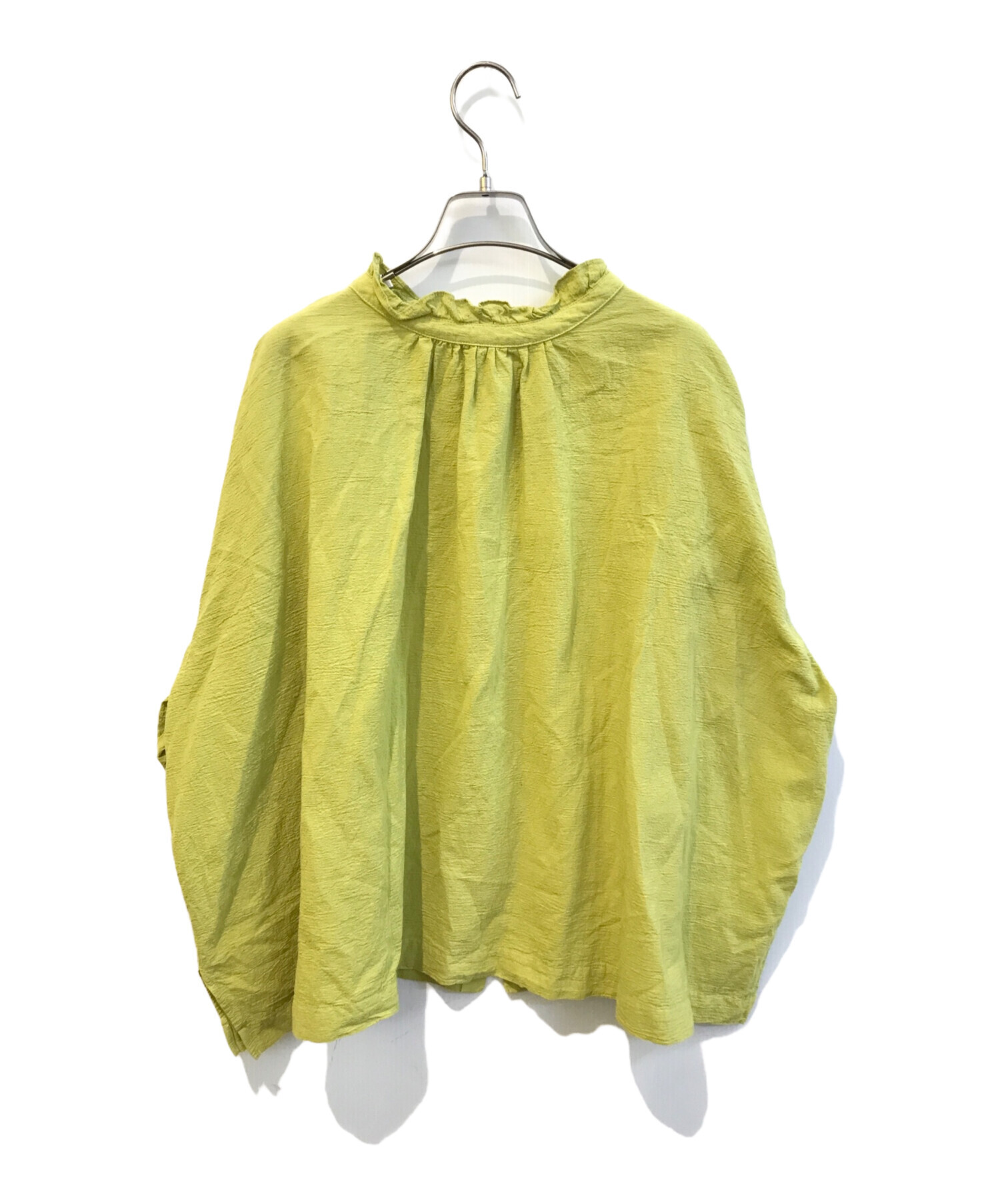 中古・古着通販】tumugu (ツムグ) コットンリネンボイルダブル 