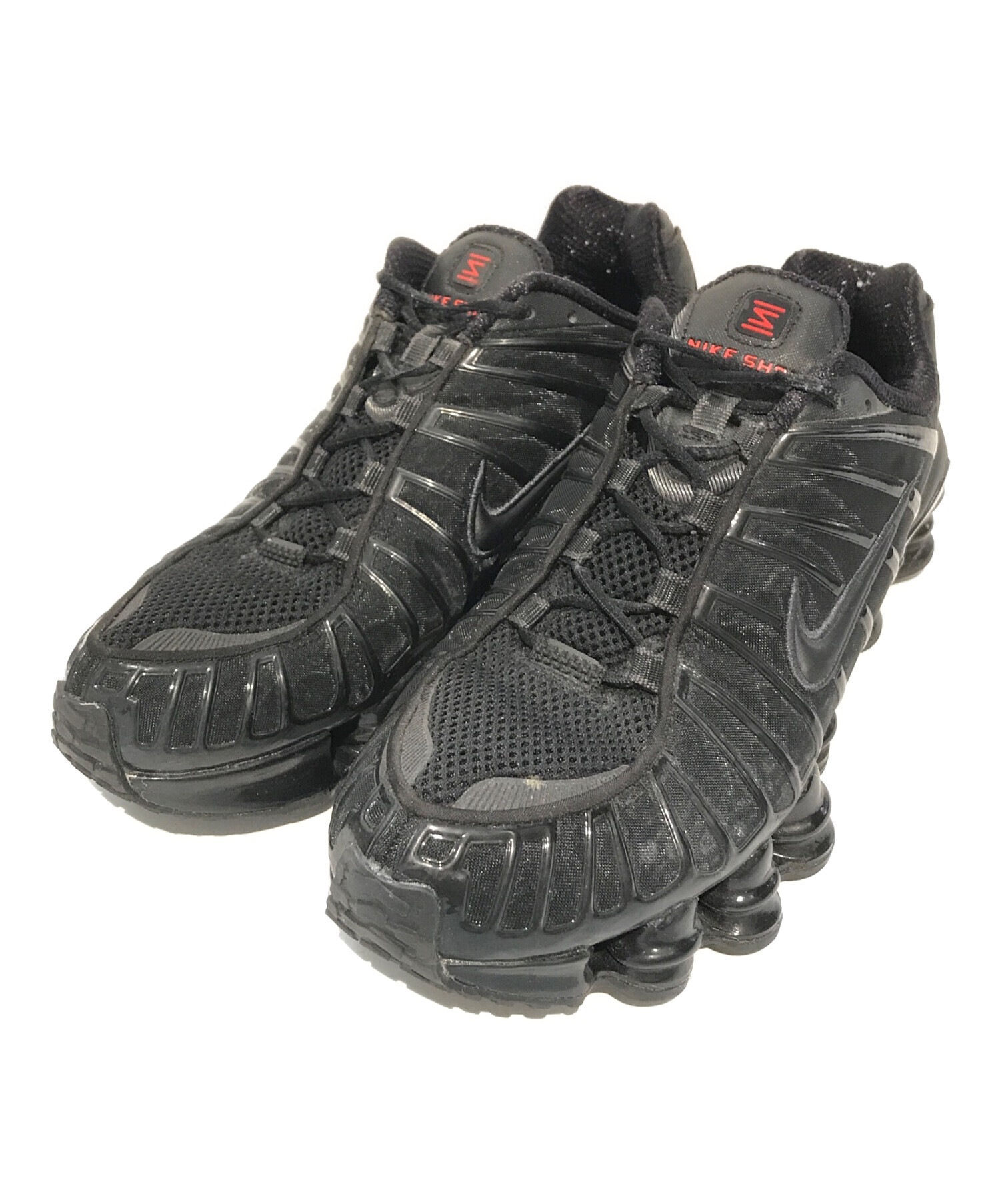 中古・古着通販】NIKE (ナイキ) SHOX TL AR3566-002 ブラック サイズ 