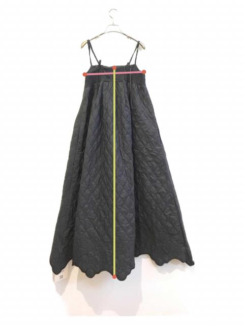 中古・古着通販】DONOBAN (ドノバン) フラワーキルティングワンピース