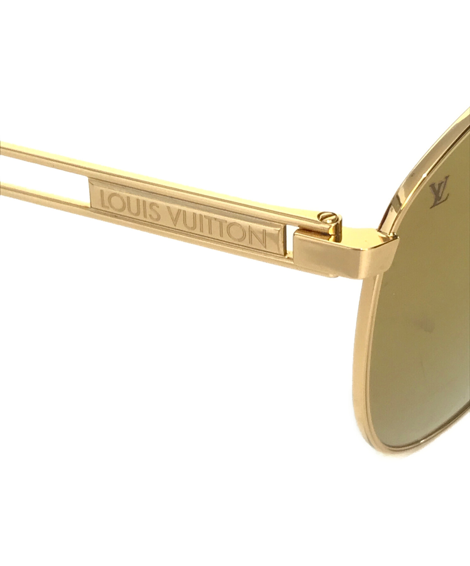 LOUIS VUITTON ルイヴィトン サングラス  ベージュ 【古着】【中古】【送料無料】 中古・古着通販】LOUIS VUITTON (ルイ ヴィトン) LVエスケイプ