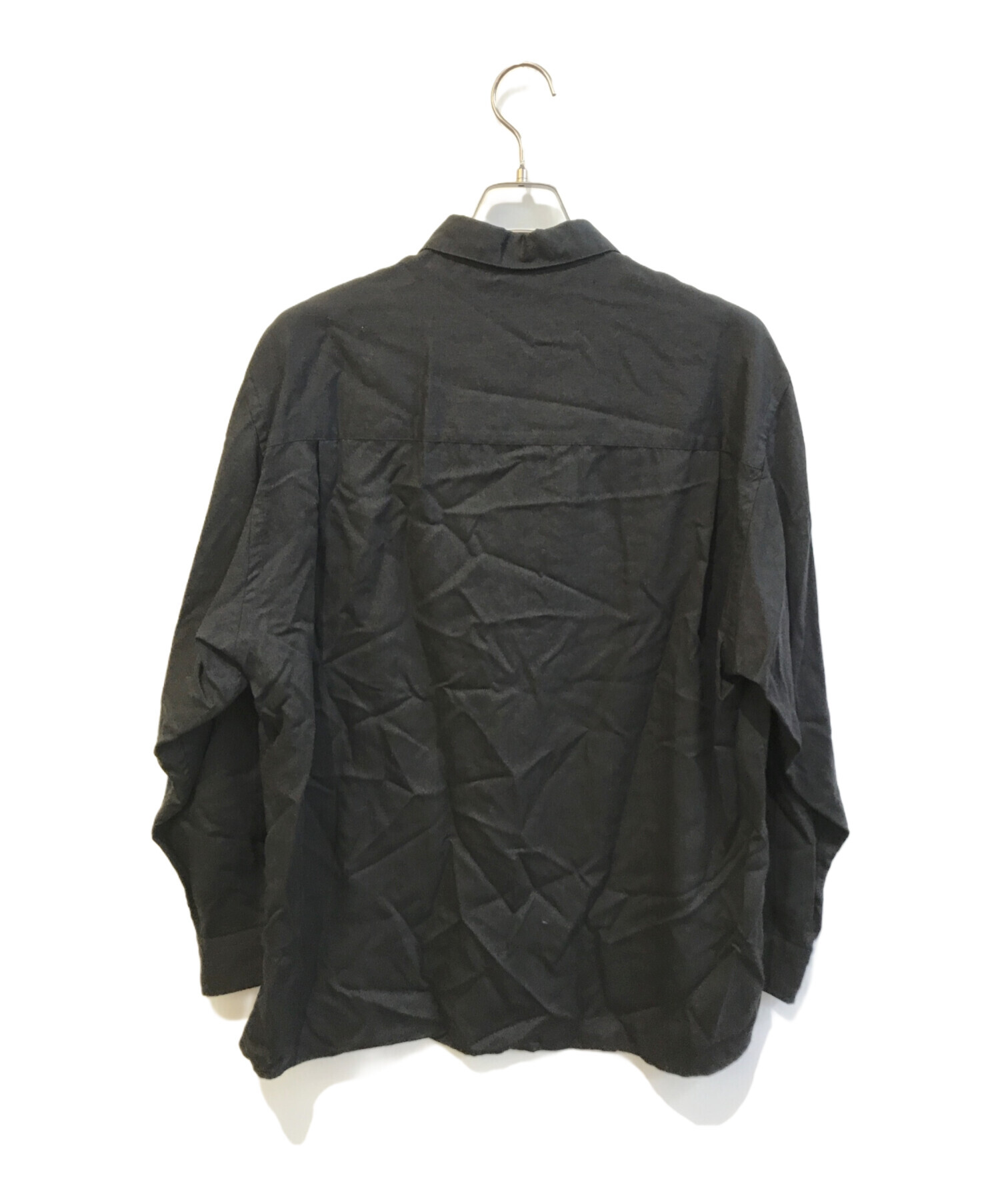 中古・古着通販】STEVEN ALAN (スティーブンアラン) シャツ ブラック 
