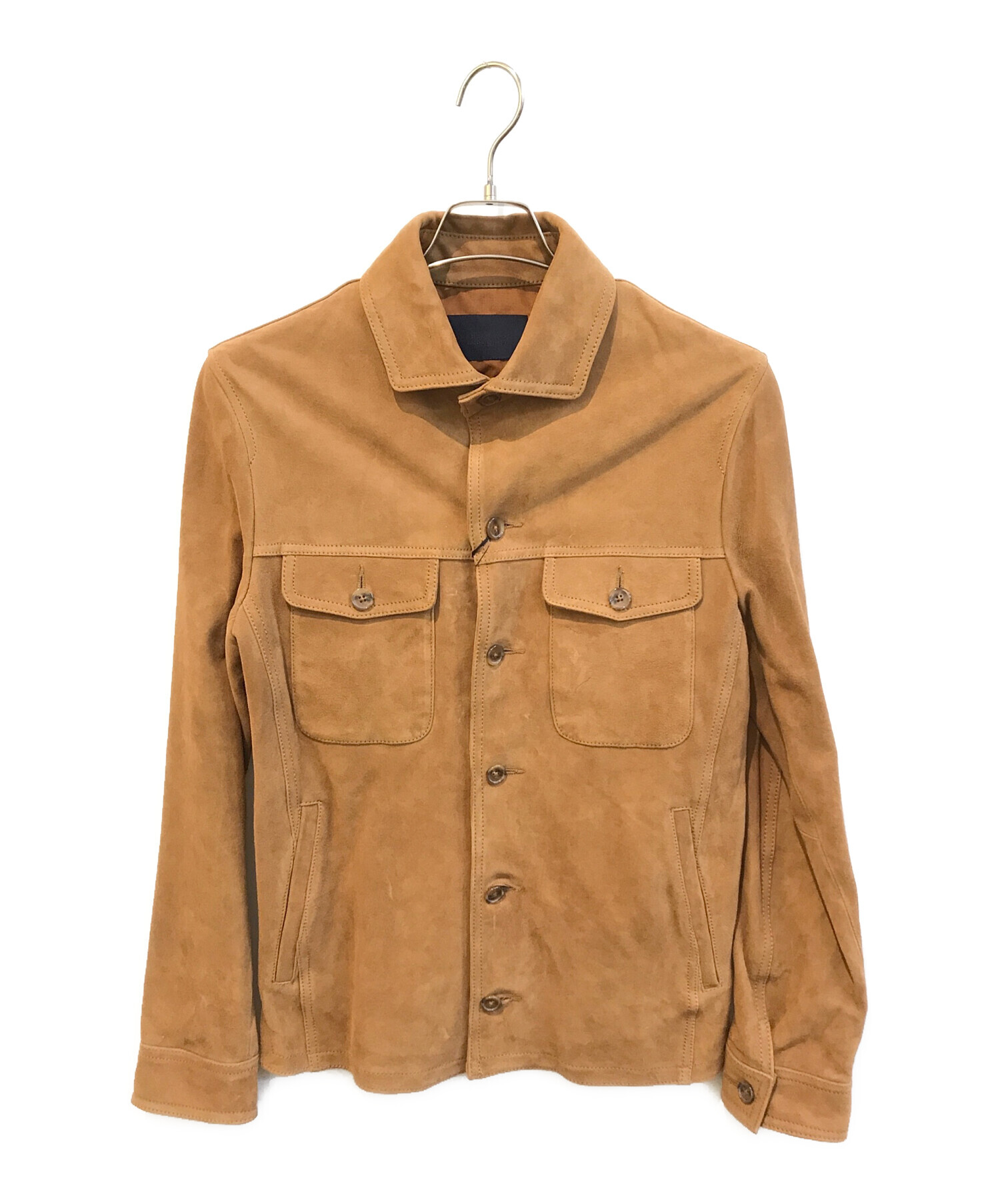 中古・古着通販】junhashimoto (ジュンハシモト) ゴートスウェードJKT