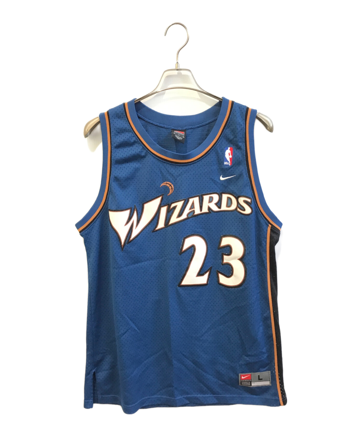 中古・古着通販】NIKE (ナイキ) ゲームシャツ ブルー サイズ:L