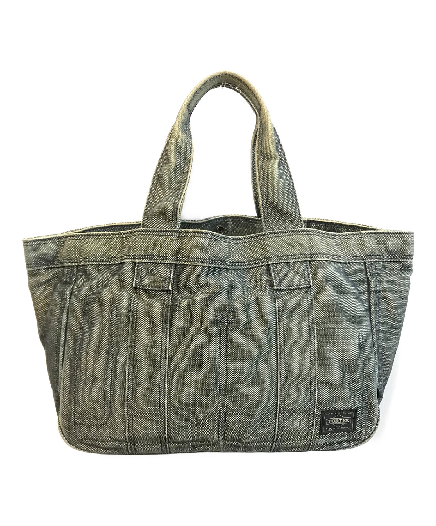 中古・古着通販】PORTER (ポーター) DEEPERトートバッグ インディゴ