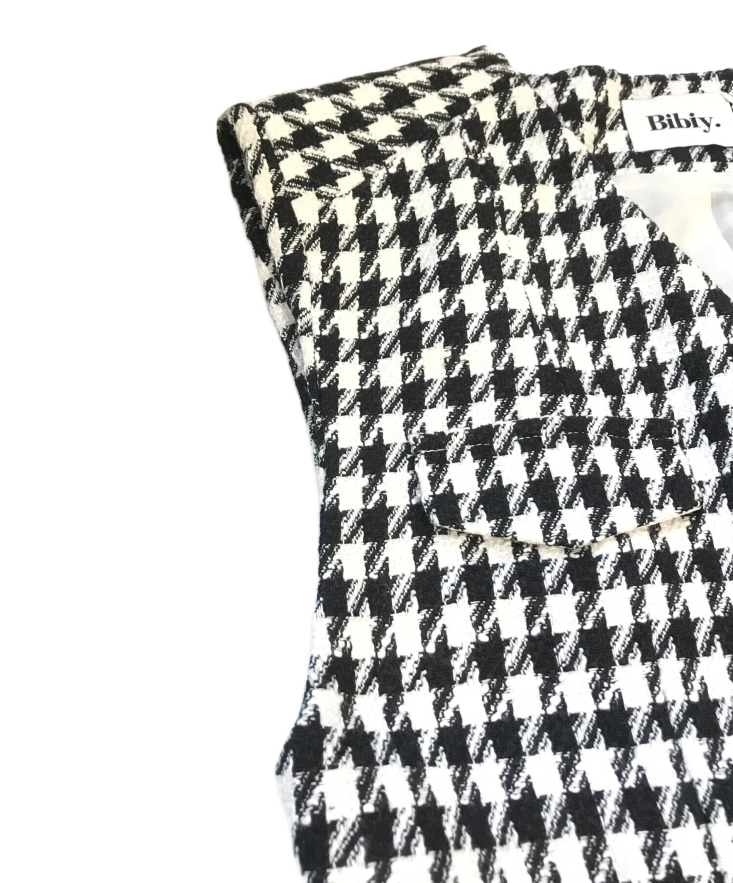中古・古着通販】Bibiy. (ビビィ) FRAN VEST B50-VE003BKF ブラック