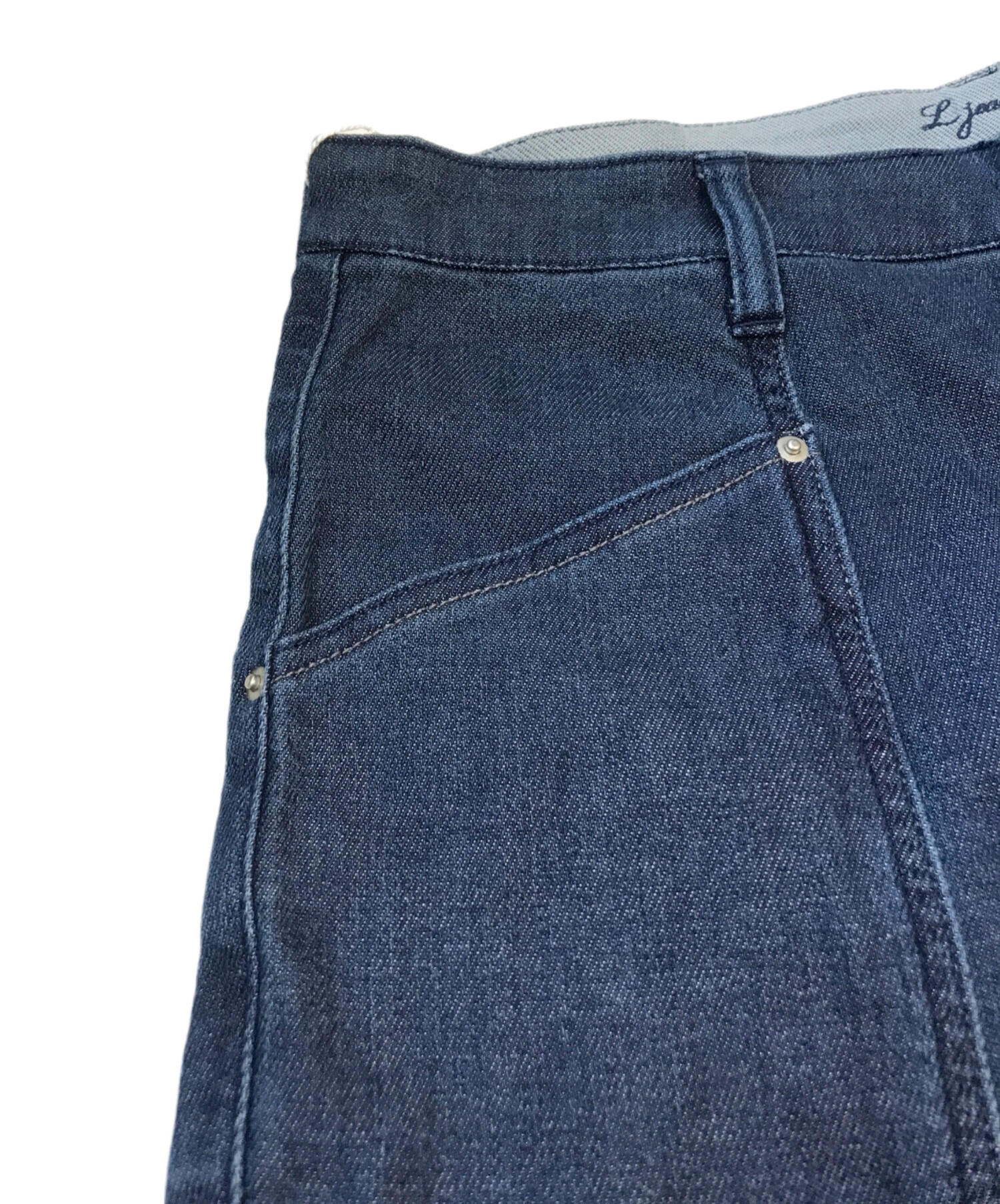 9/13 リアン様 ストレートデニムパンツ【L-Jeans】【25年9月カタログ】|レリアン
