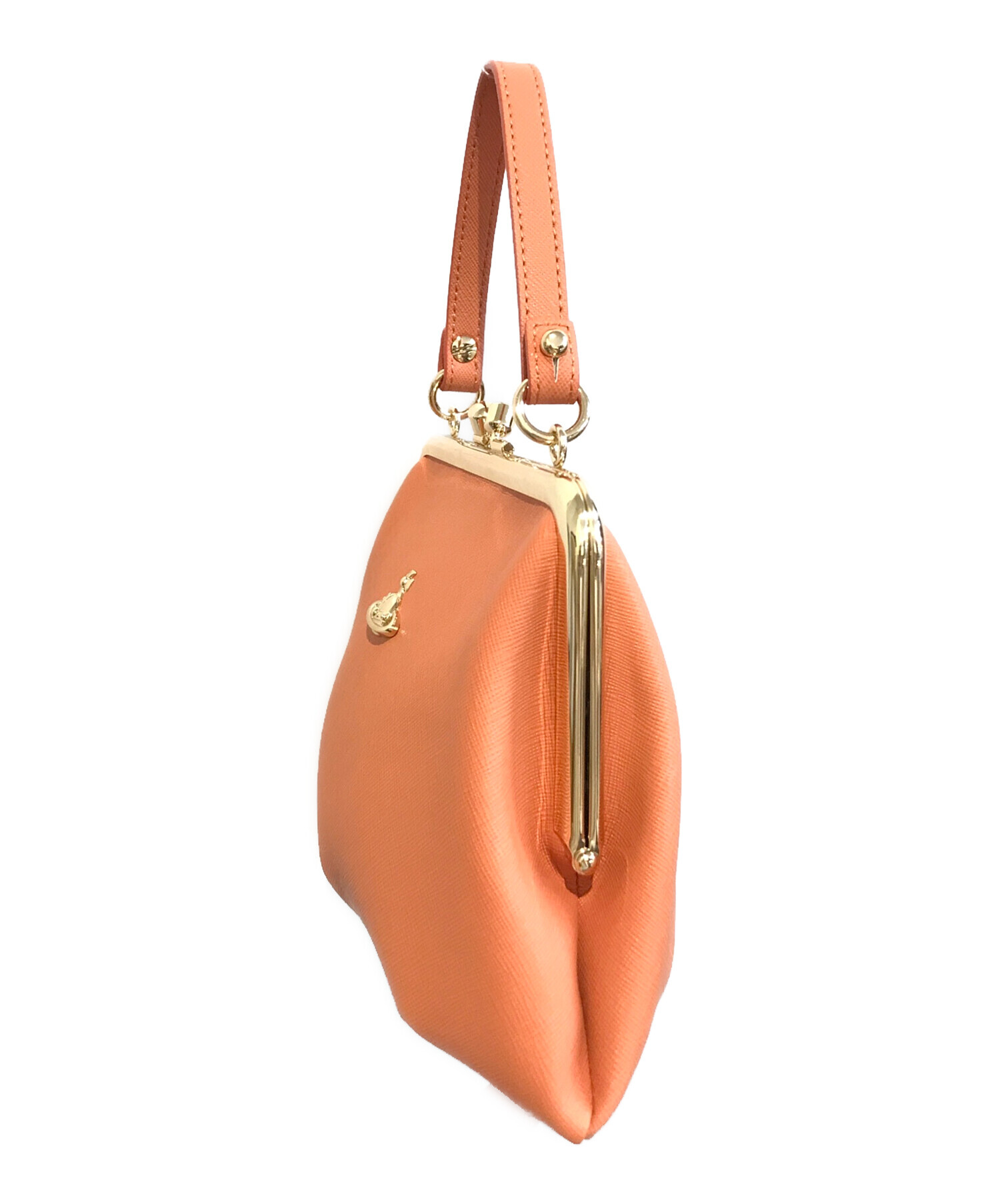 ヴィヴィアンウエストウッド　がま口Emmaショルダーバッグ 中古・古着通販】Vivienne Westwood (ヴィヴィアンウエストウッド