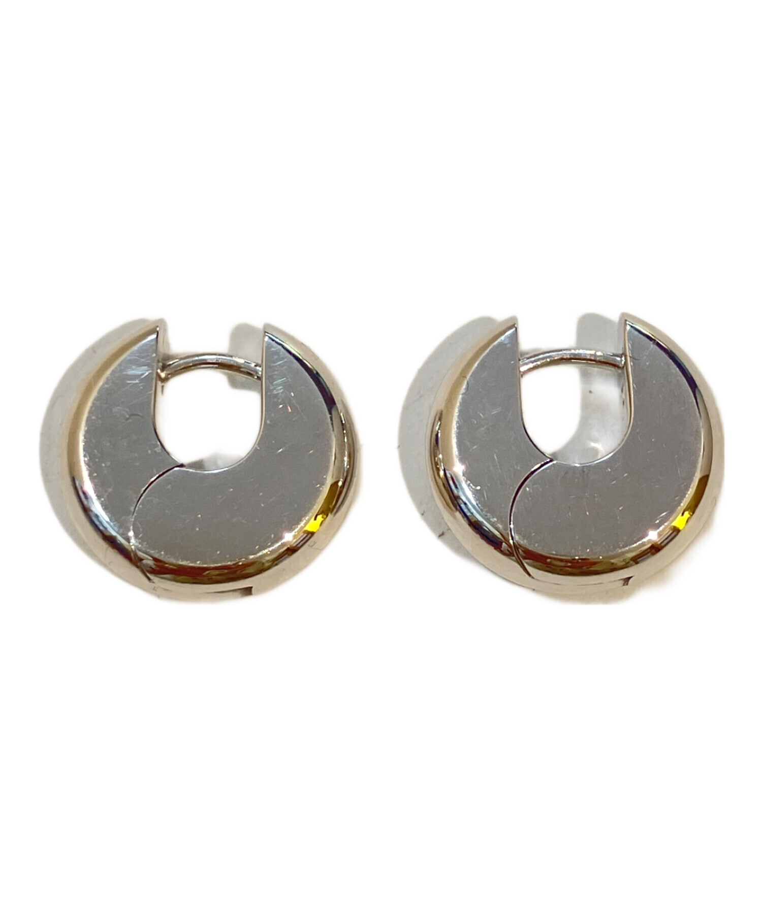中古・古着通販】TOM WOOD (トムウッド) フープピアス シルバー