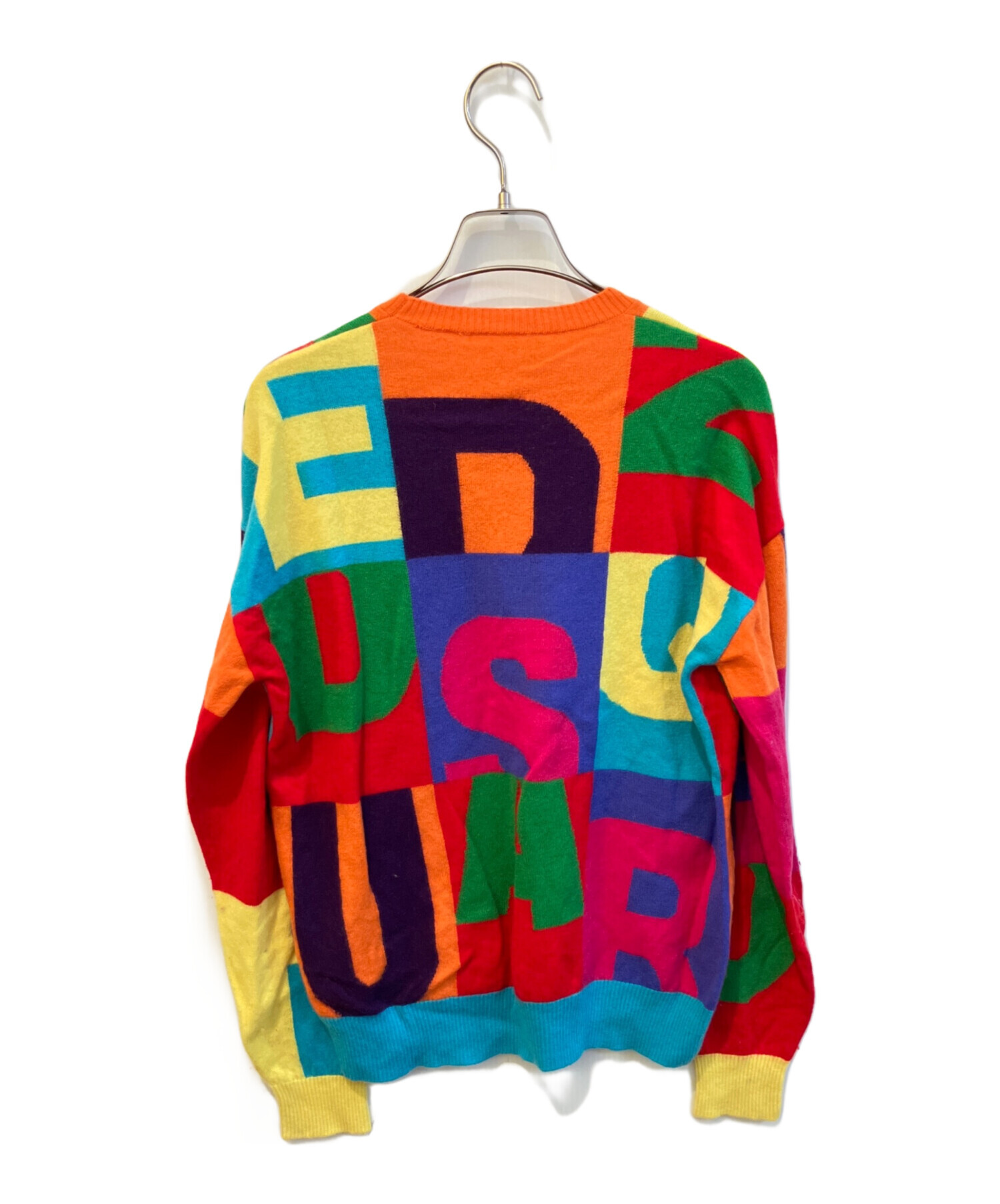 中古・古着通販】DSQUARED2 (ディースクエアード) ニット マルチカラー