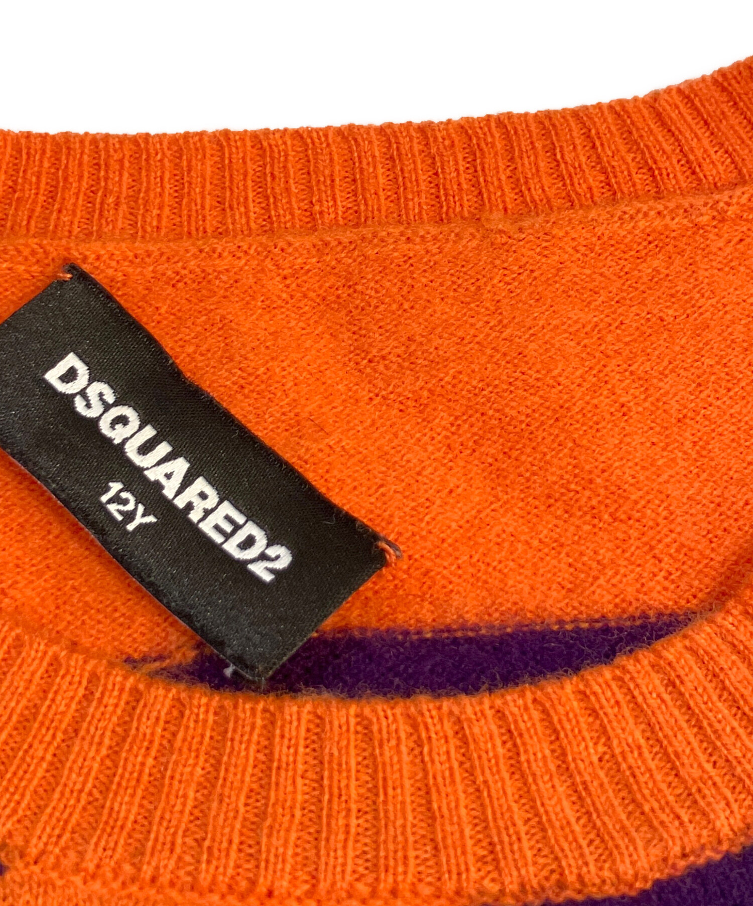 中古・古着通販】DSQUARED2 (ディースクエアード) ニット マルチカラー