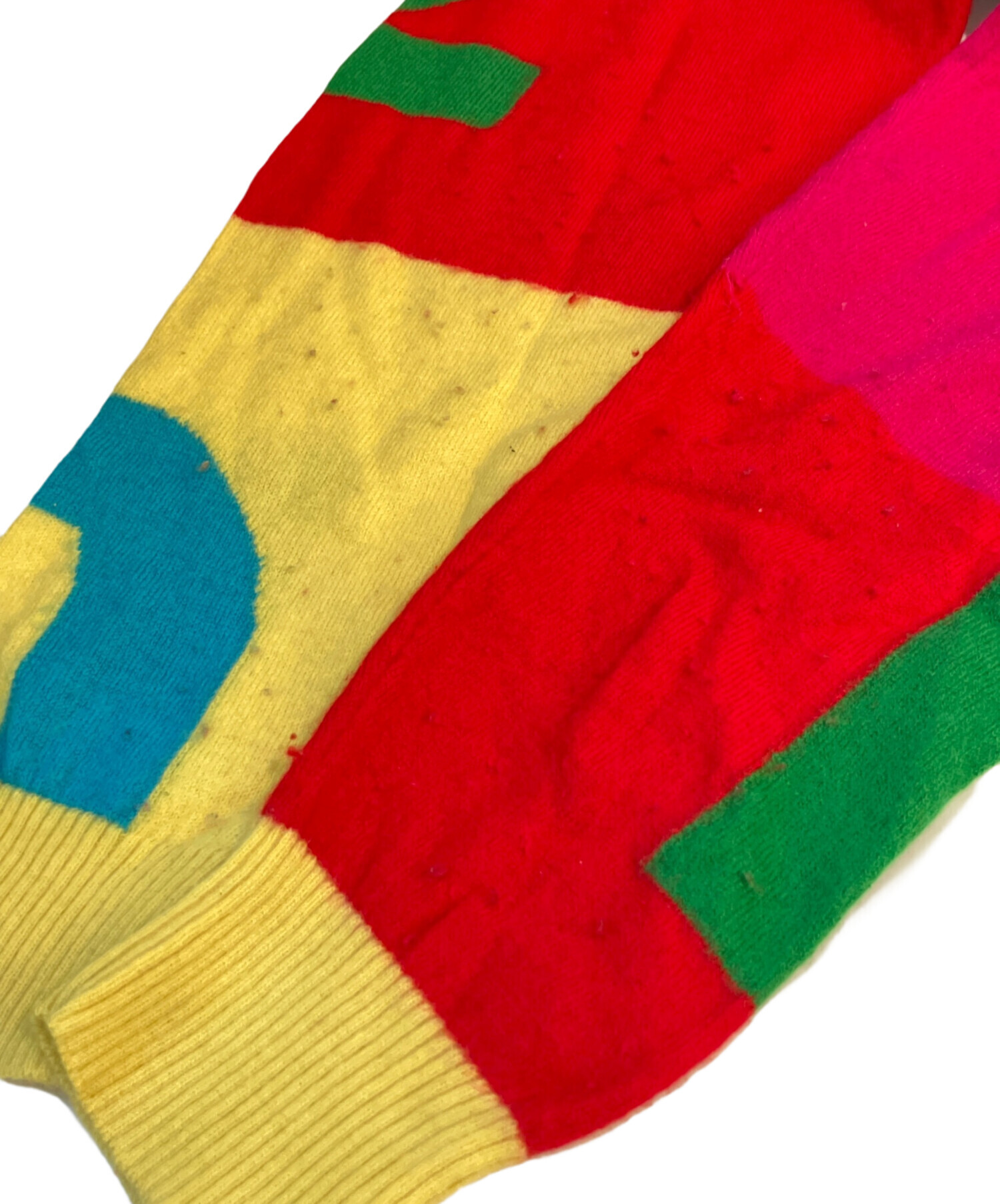 中古・古着通販】DSQUARED2 (ディースクエアード) ニット マルチカラー