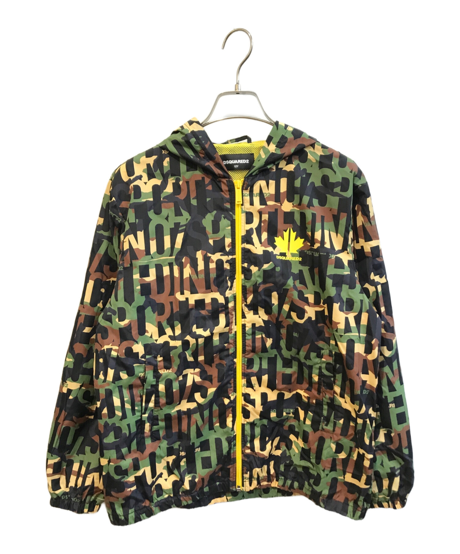 美品‼️付属品完備‼️DSQUARED2 ディースクエアード カモフラ ボディバッグ 中古・古着通販】DSQUARED2 (ディースクエアード) カモフラ柄ナイロン