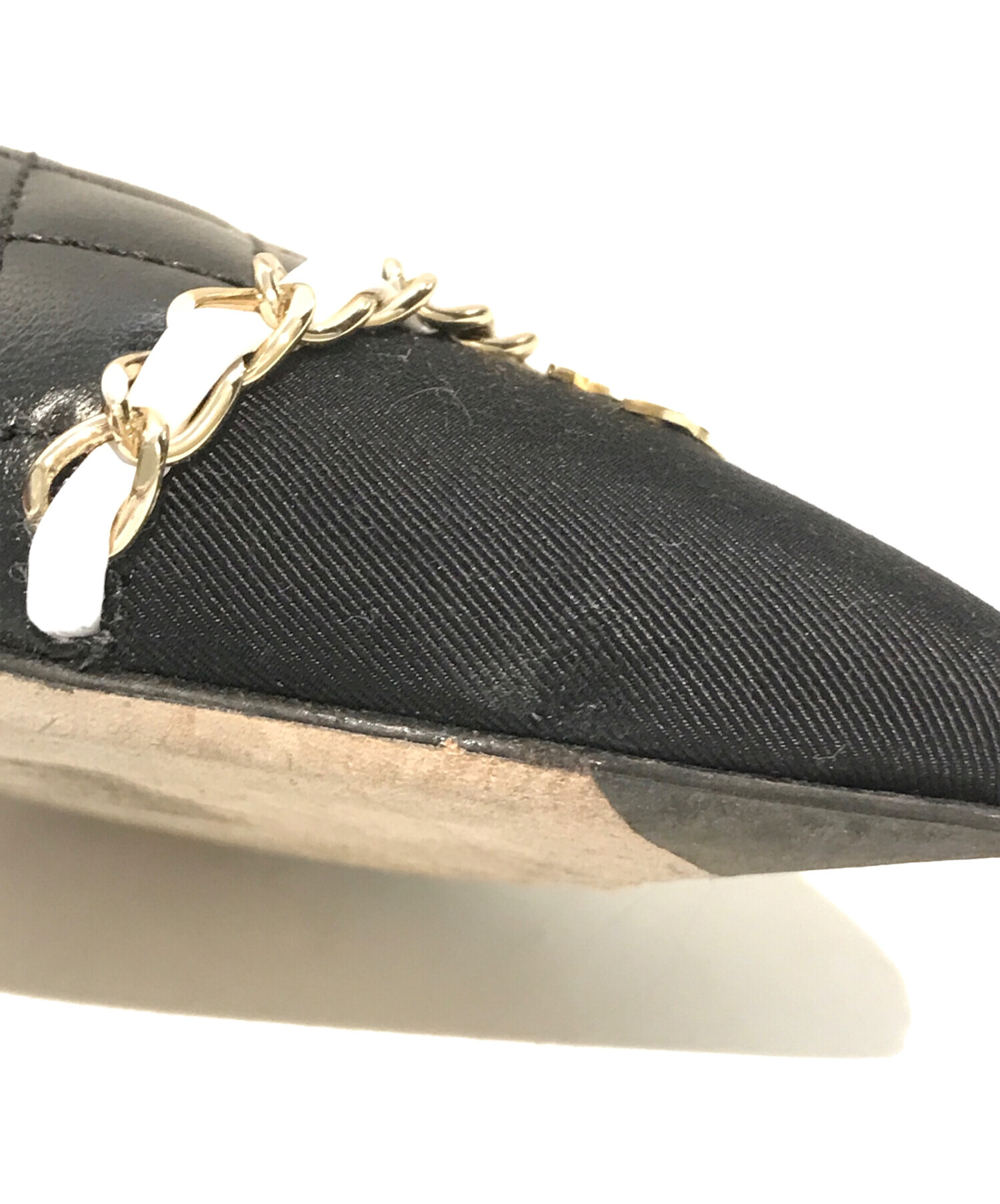 中古・古着通販】CHANEL (シャネル) キルティングパンプス G39641