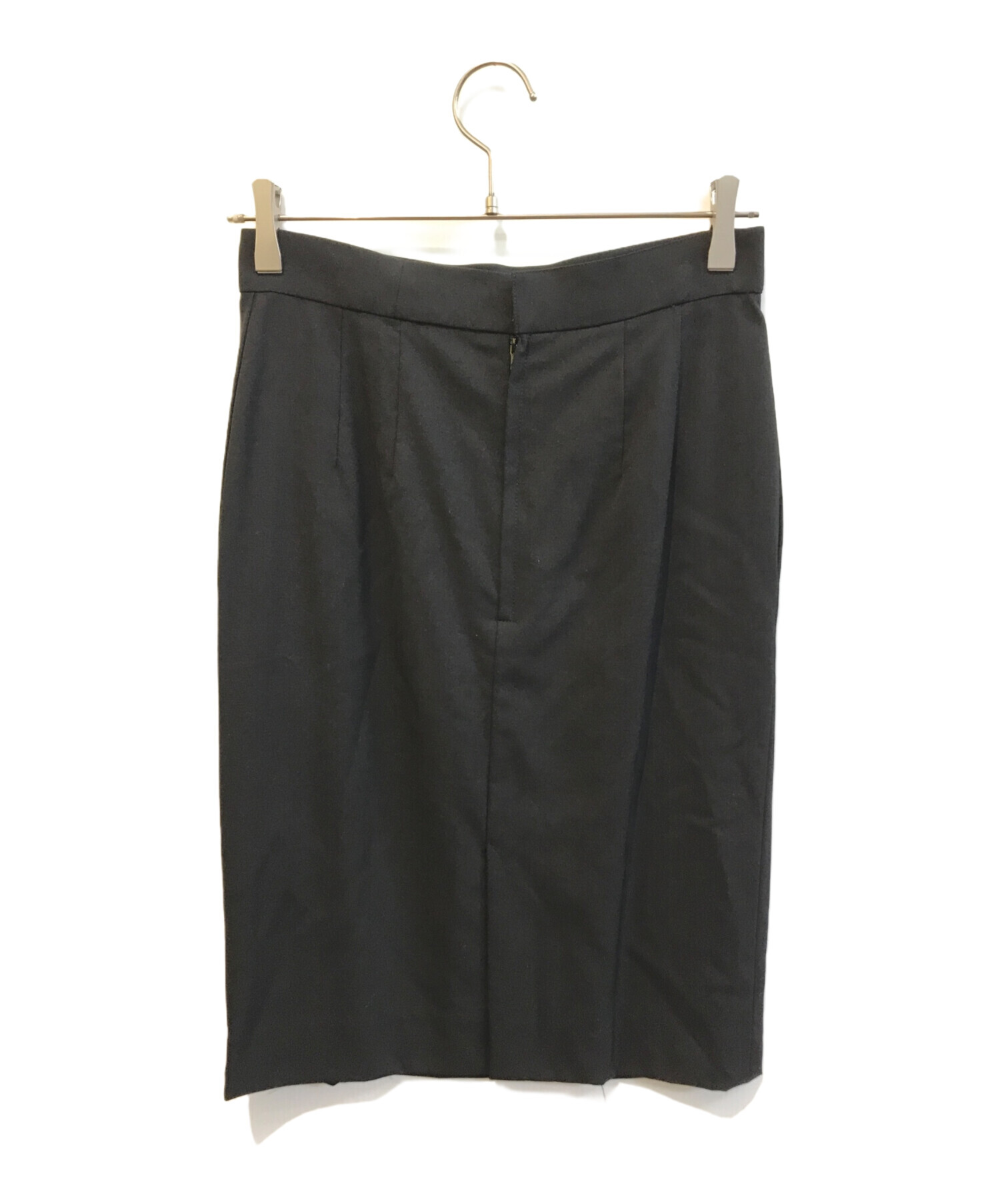 22985✨Christian Dior クリスチャンディオール スカート 黒 中古・古着通販】Christian Dior (クリスチャン ディオール) スカート