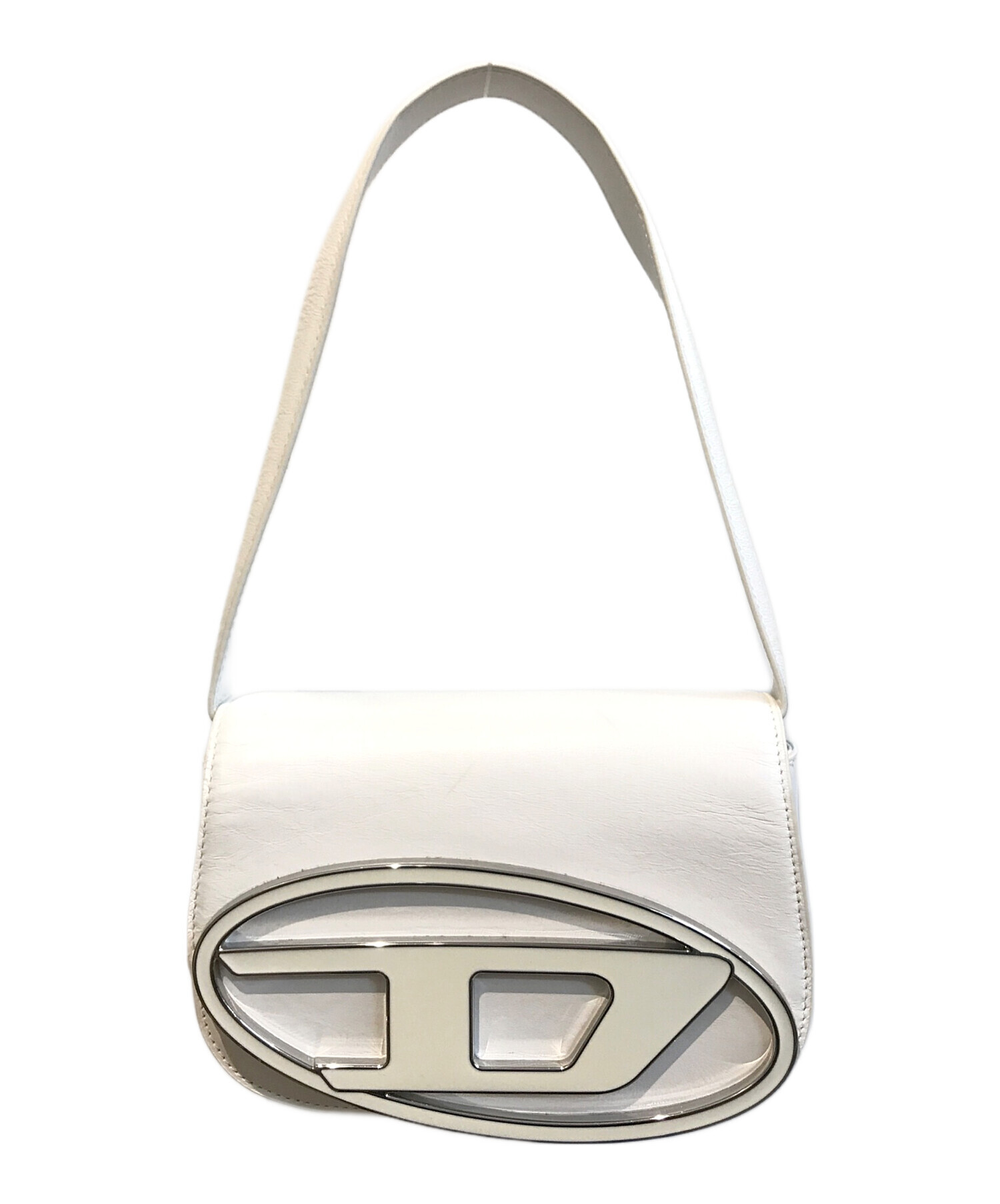 中古・古着通販】DIESEL (ディーゼル) 2WAYショルダーバッグ ホワイト
