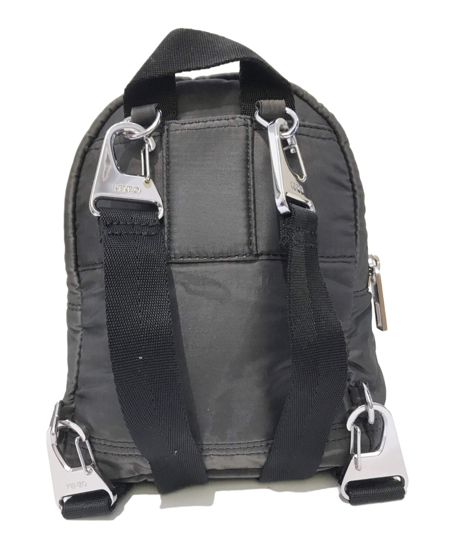 中古・古着通販】KENZO (ケンゾー) タイガーミニリュック ブラック