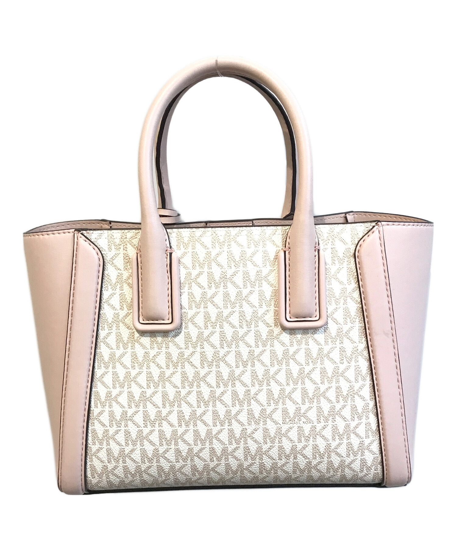 中古・古着通販】MICHAEL KORS (マイケル・コース) バッグ ピンク 