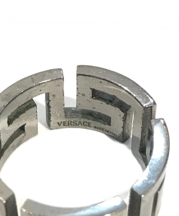 中古・古着通販】VERSACE (ヴェルサーチェ) リング シルバー サイズ:18
